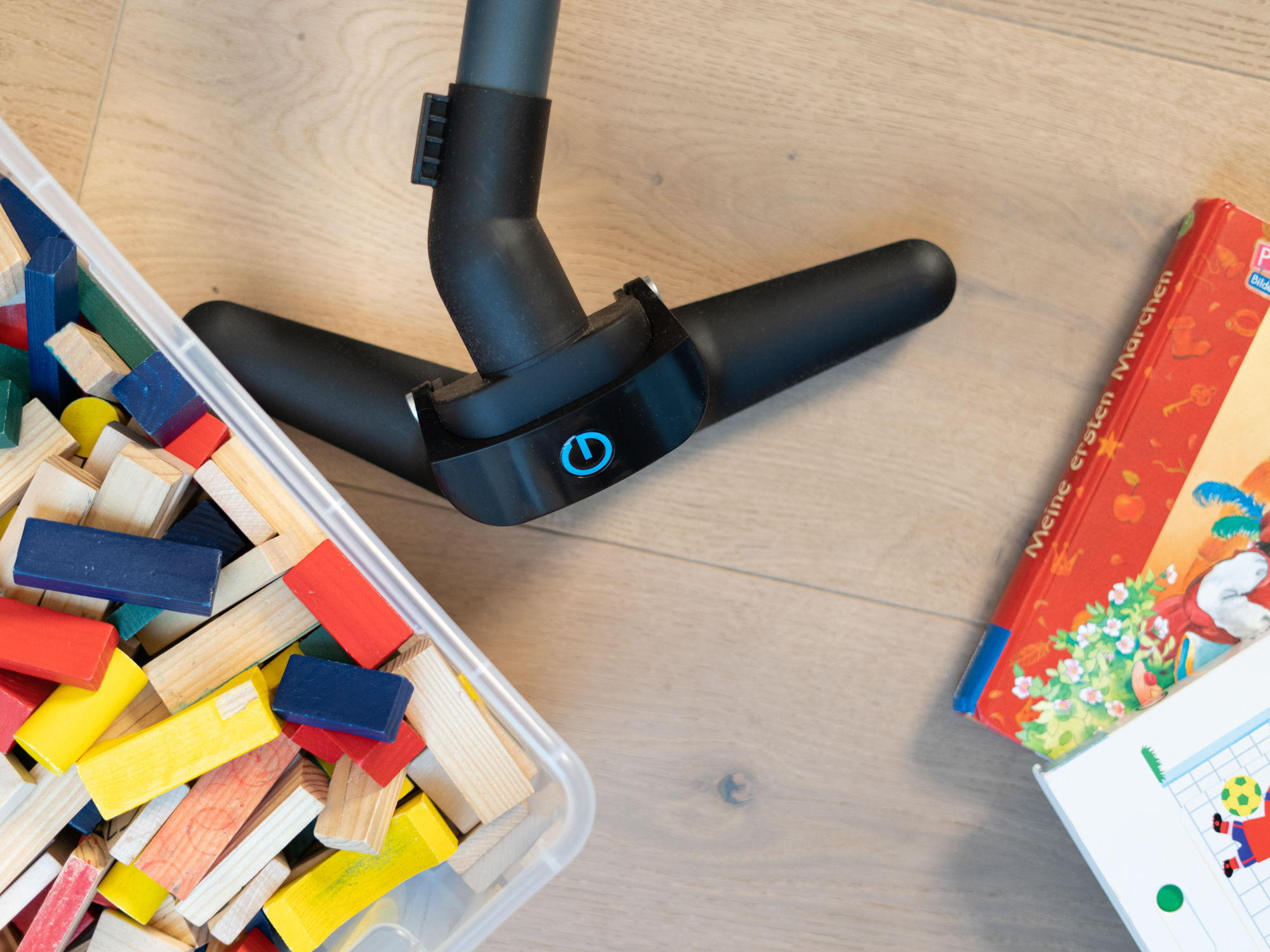 Revolution of homecleaning - hoogo flipflop nozzle
