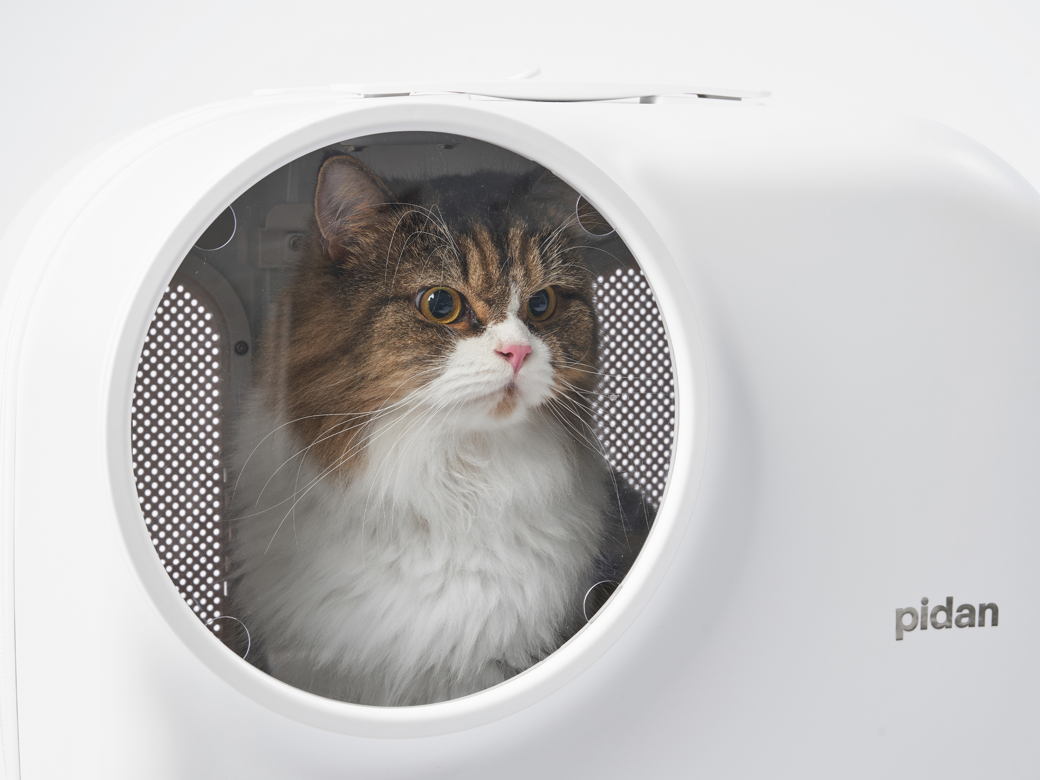 pidan Wheeled Pet Carrier-Ventilation Type