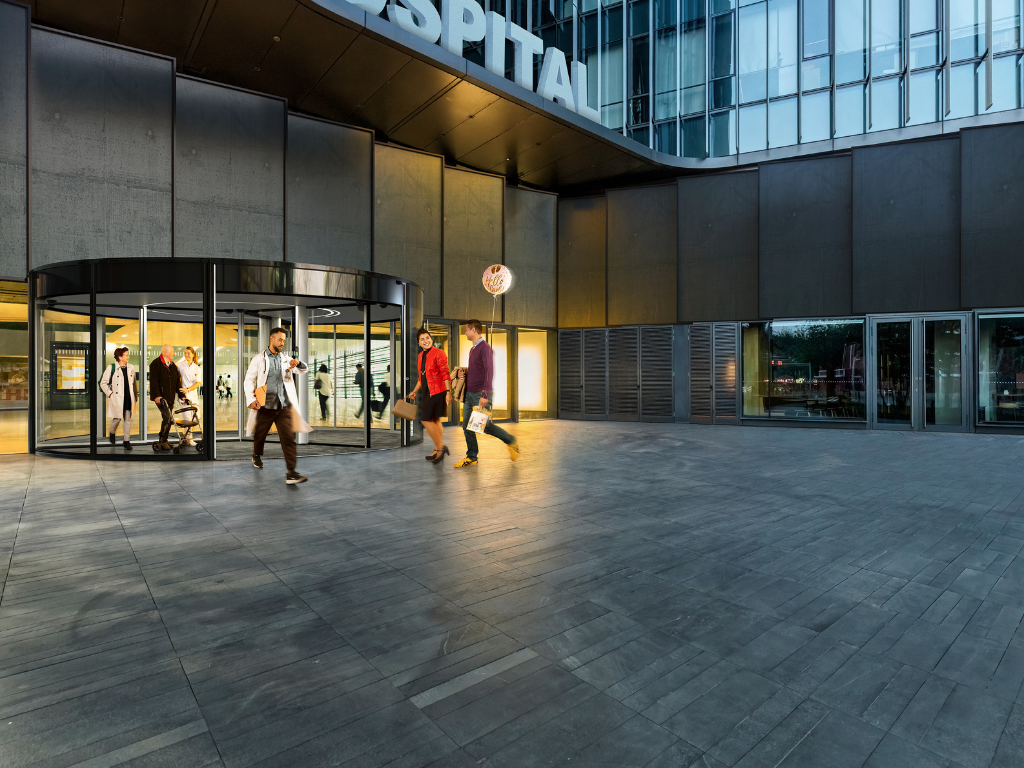 Orbit TriSens - The revolving door of the future