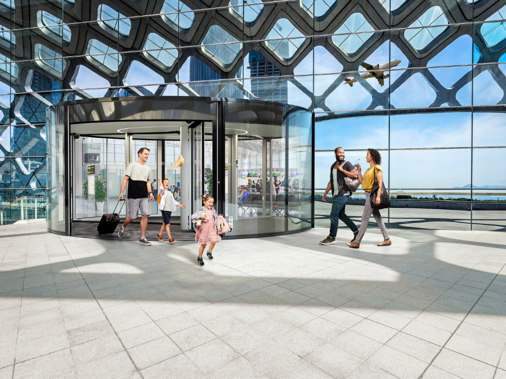 Orbit TriSens - The revolving door of the future