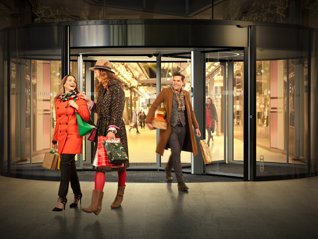 Orbit TriSens - The revolving door of the future