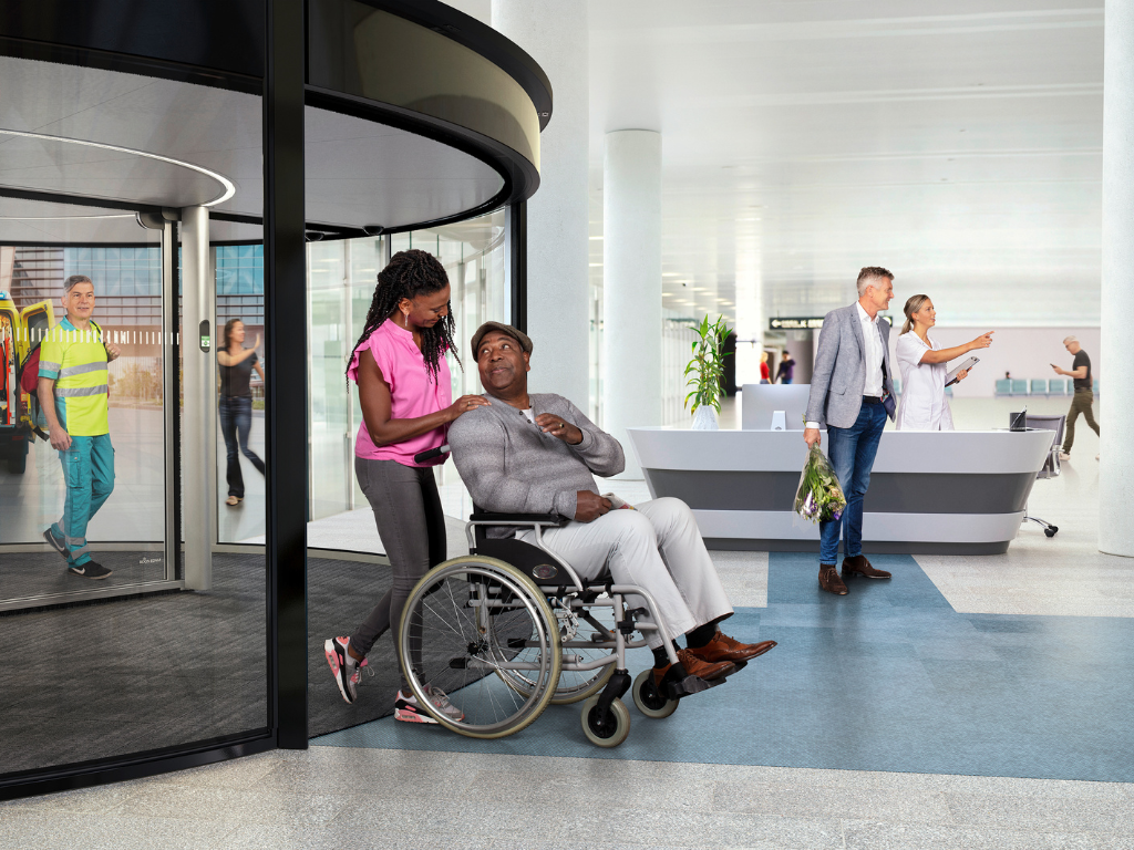Orbit TriSens - The revolving door of the future