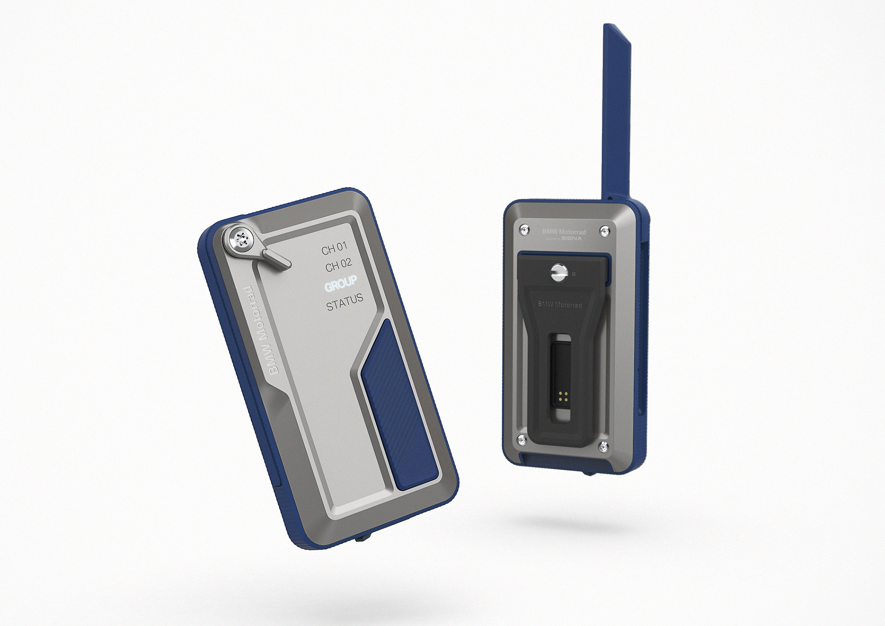 BMW Motorrad - BIKE-TO-BIKE COMMUNICATION MODULE