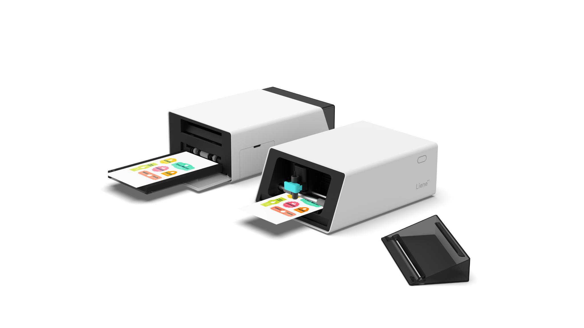 Liene PixCut S1 Photo Sticker Printer and Cutter