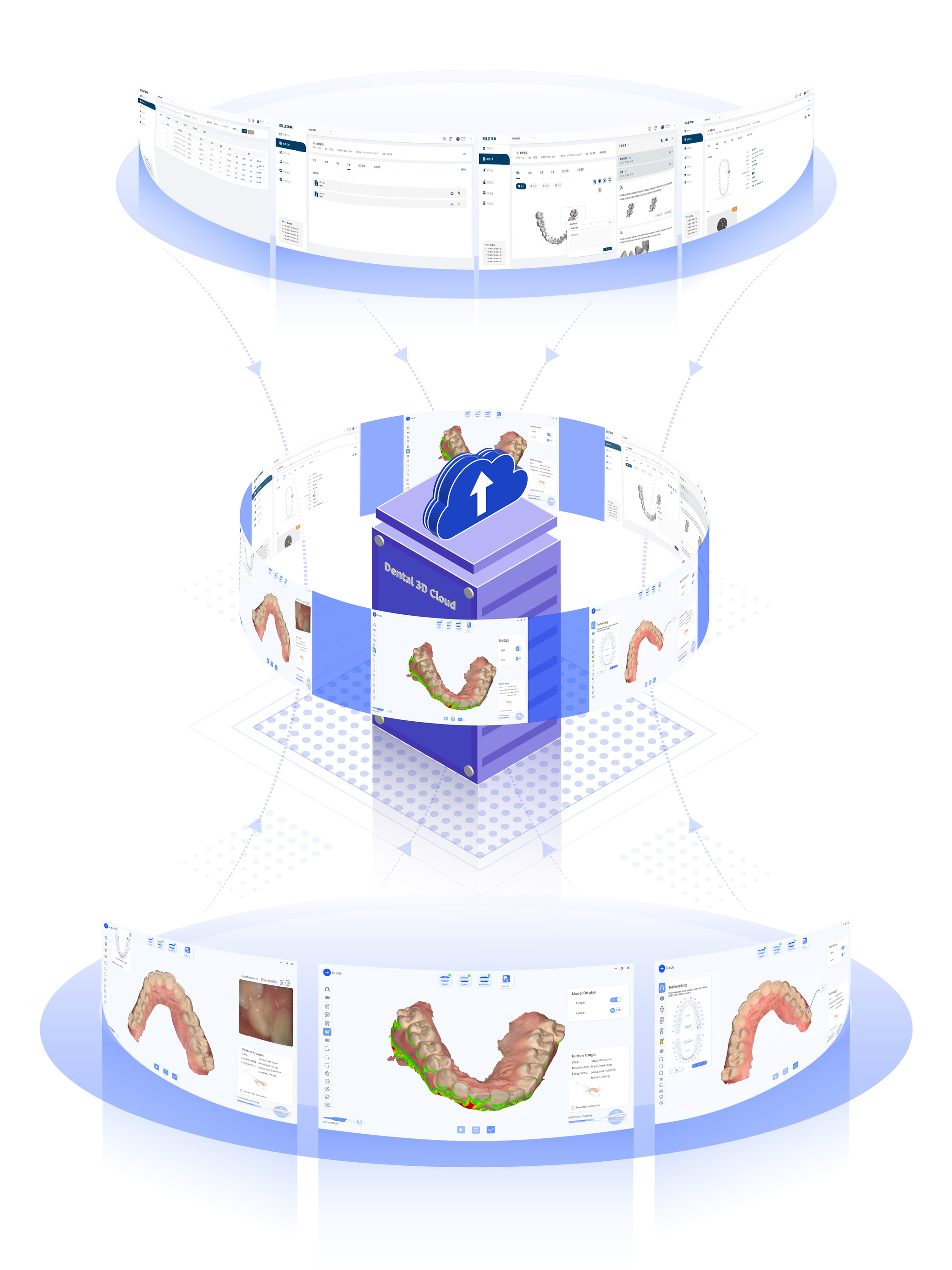 INO200 Intraoral Scanner User Experience System