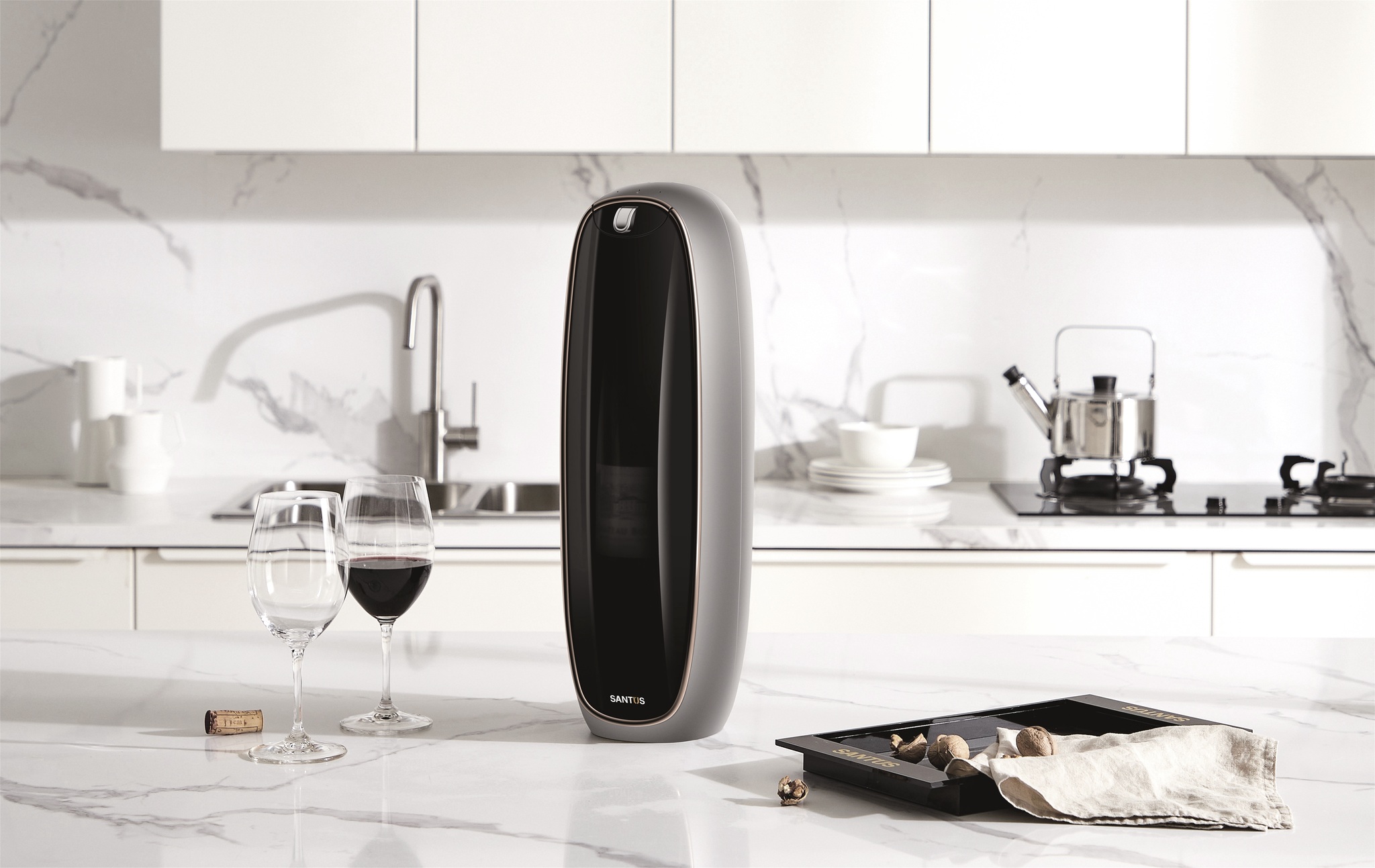 Smart Wine Dispenser
