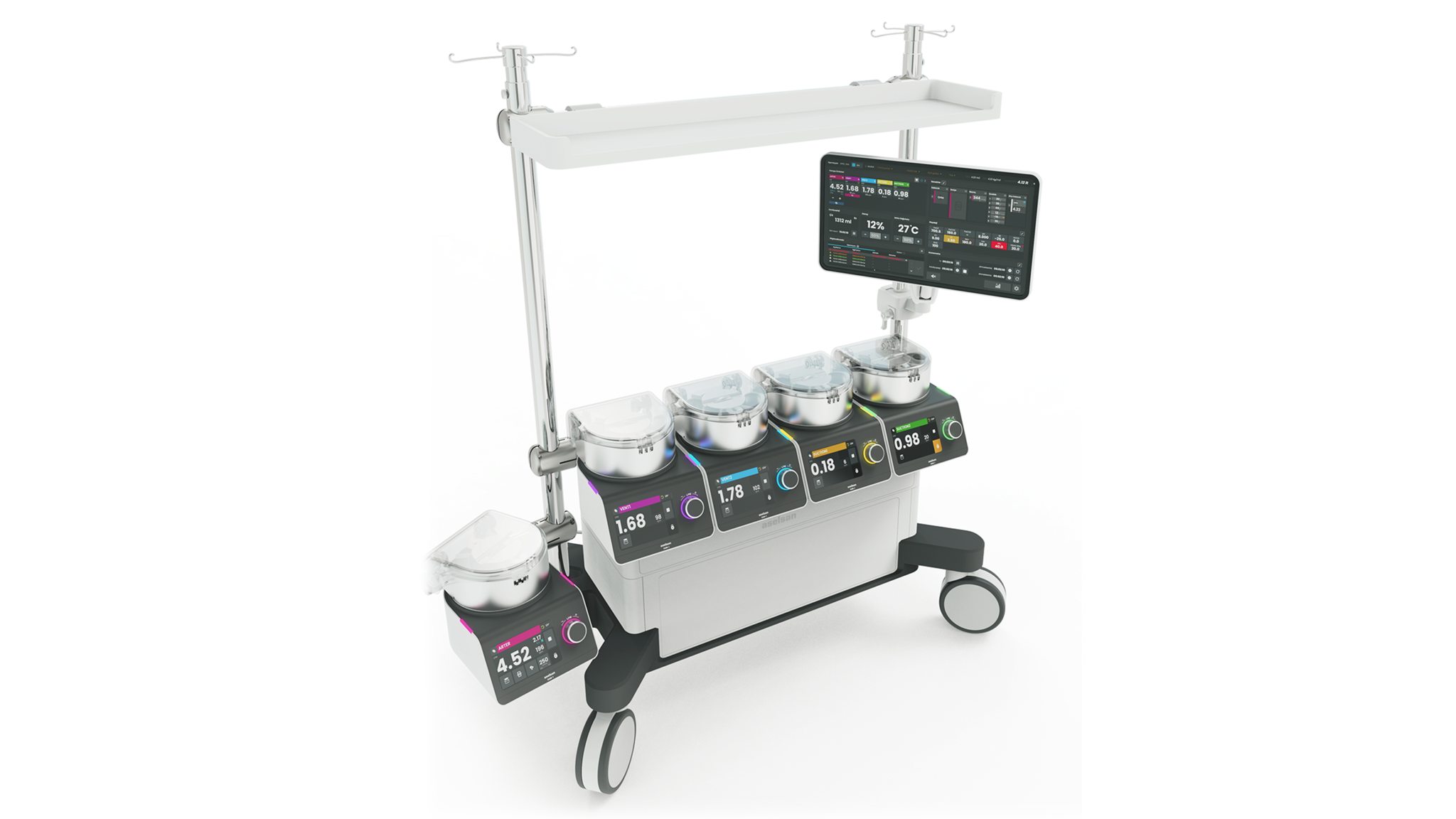 Aselsan Heart Lung Machine
