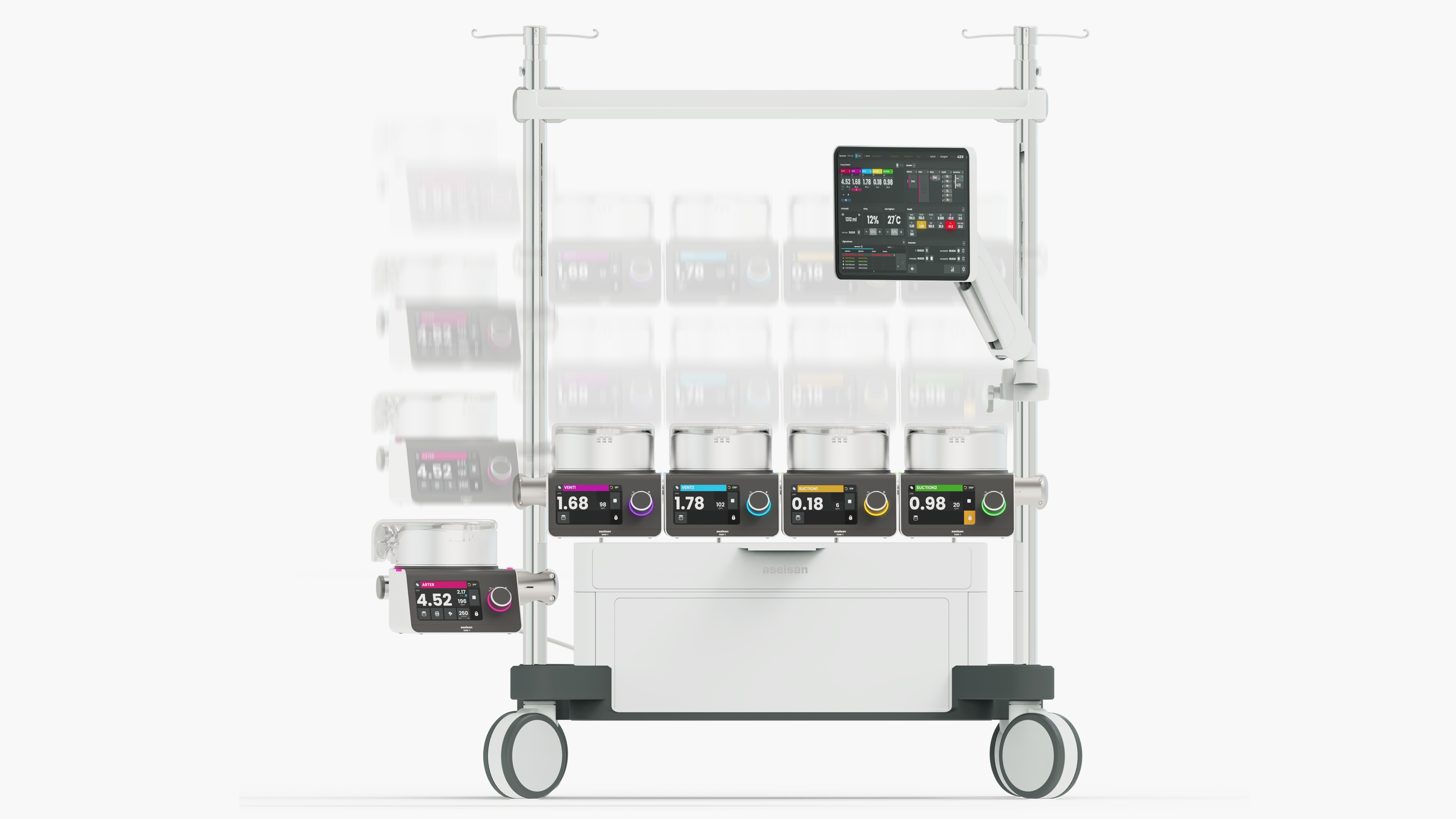 Aselsan Heart Lung Machine