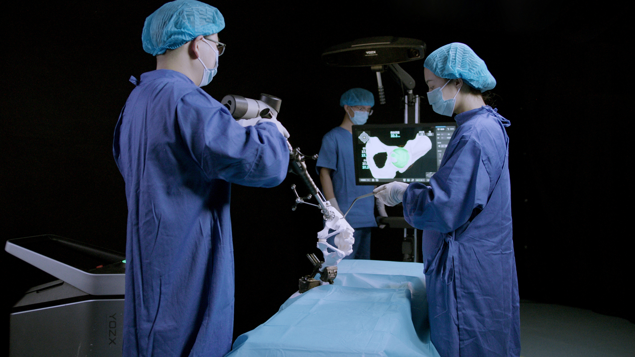 YOZX - Robotic System for Orthopedic Surgery