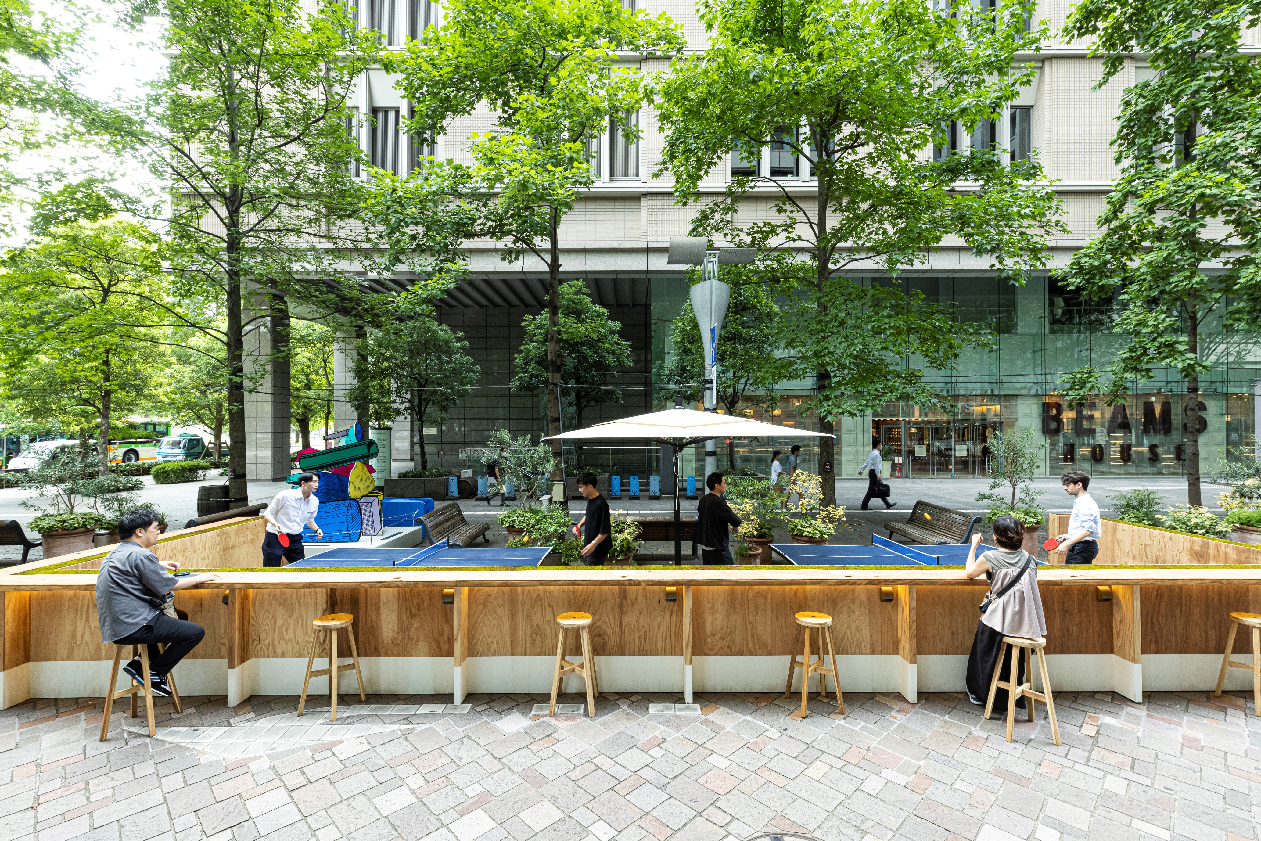 Marunouchi Street Park 2021 Summer