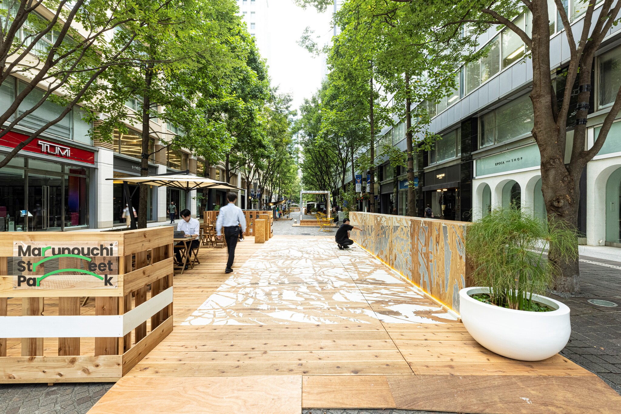 Marunouchi Street Park 2021 Summer