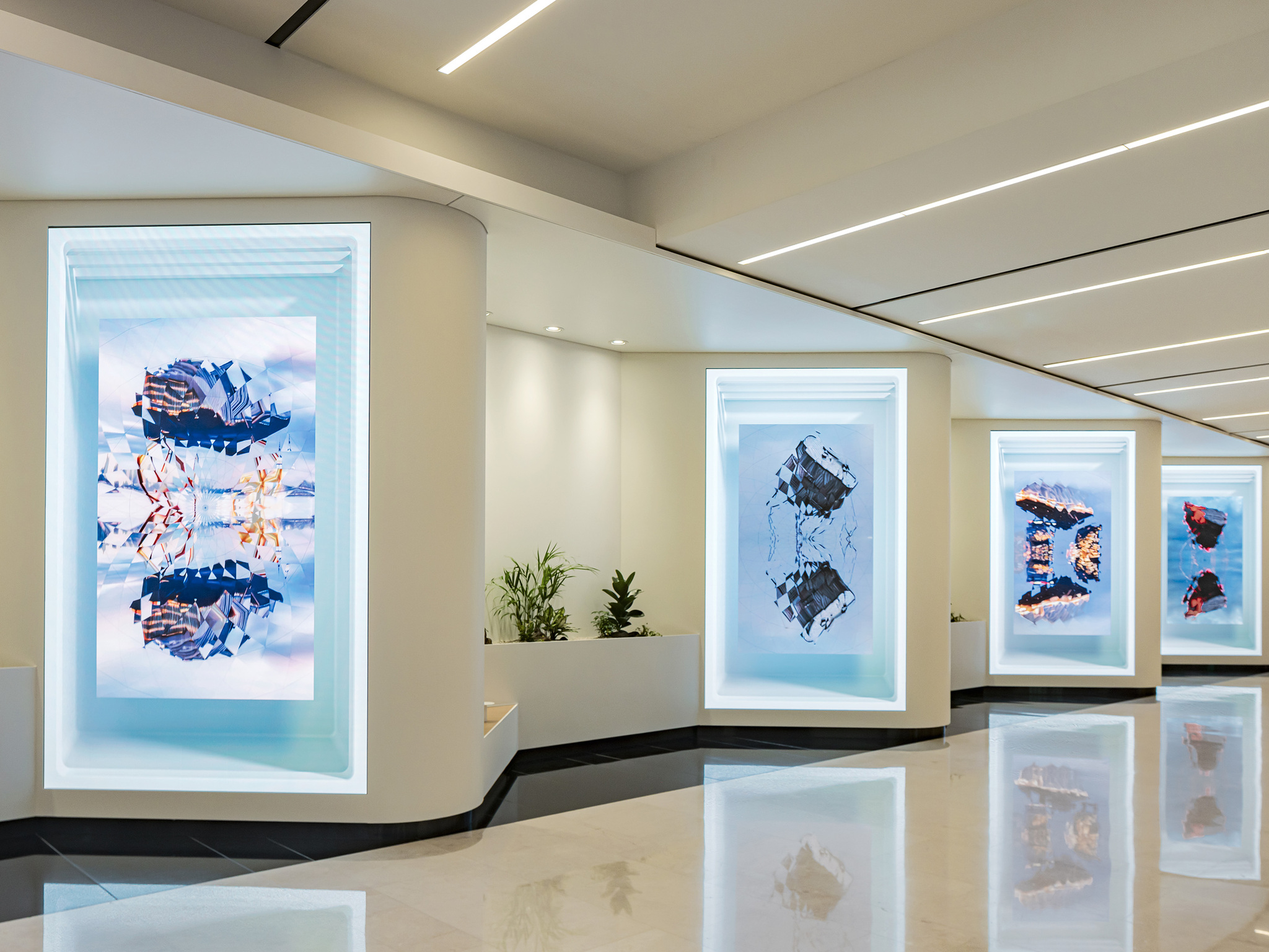 CJ CGV WTCS COEX Underworld Panorama Renewal
