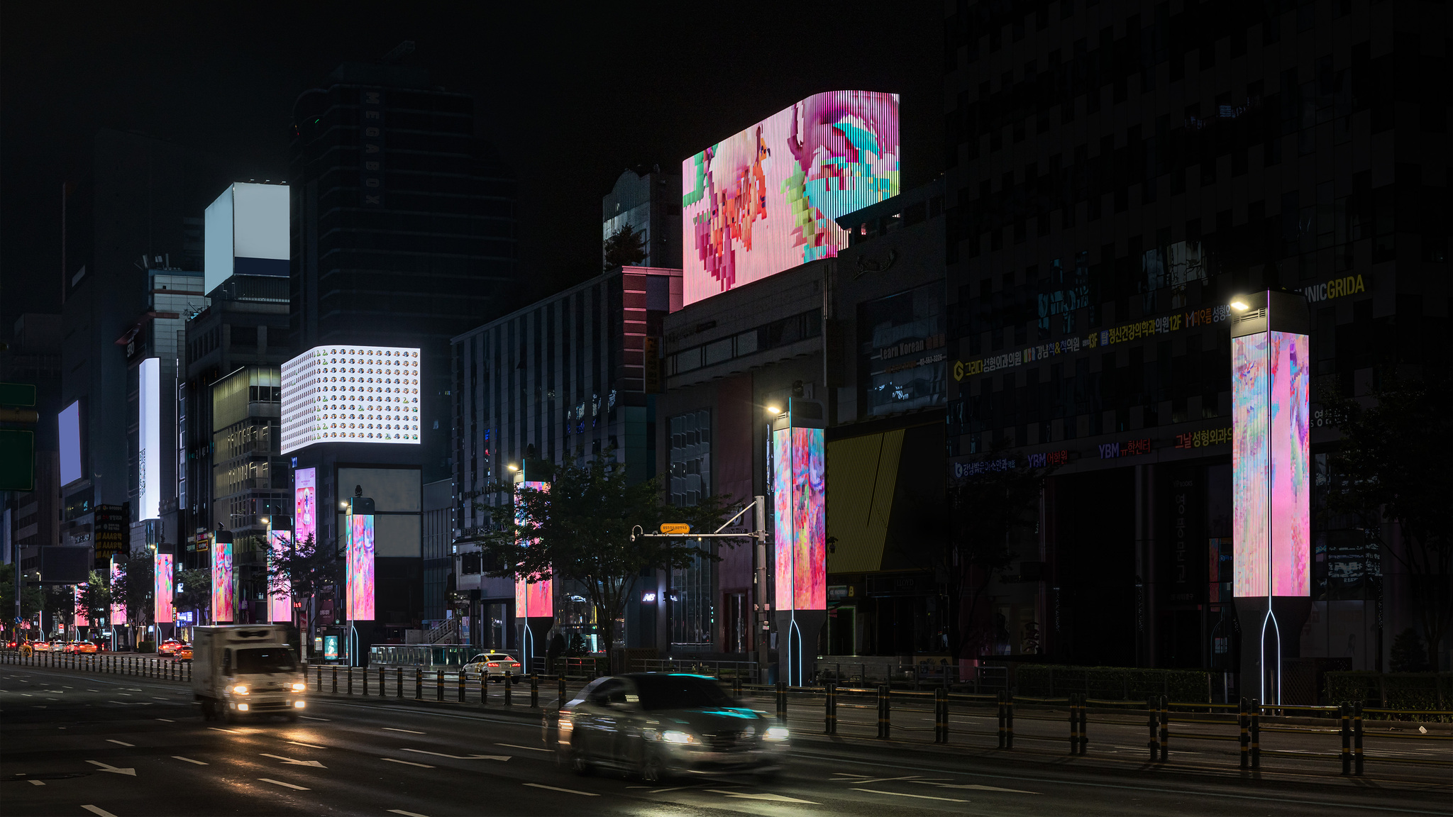 CJ CGV WTCS COEX Underworld Panorama Renewal