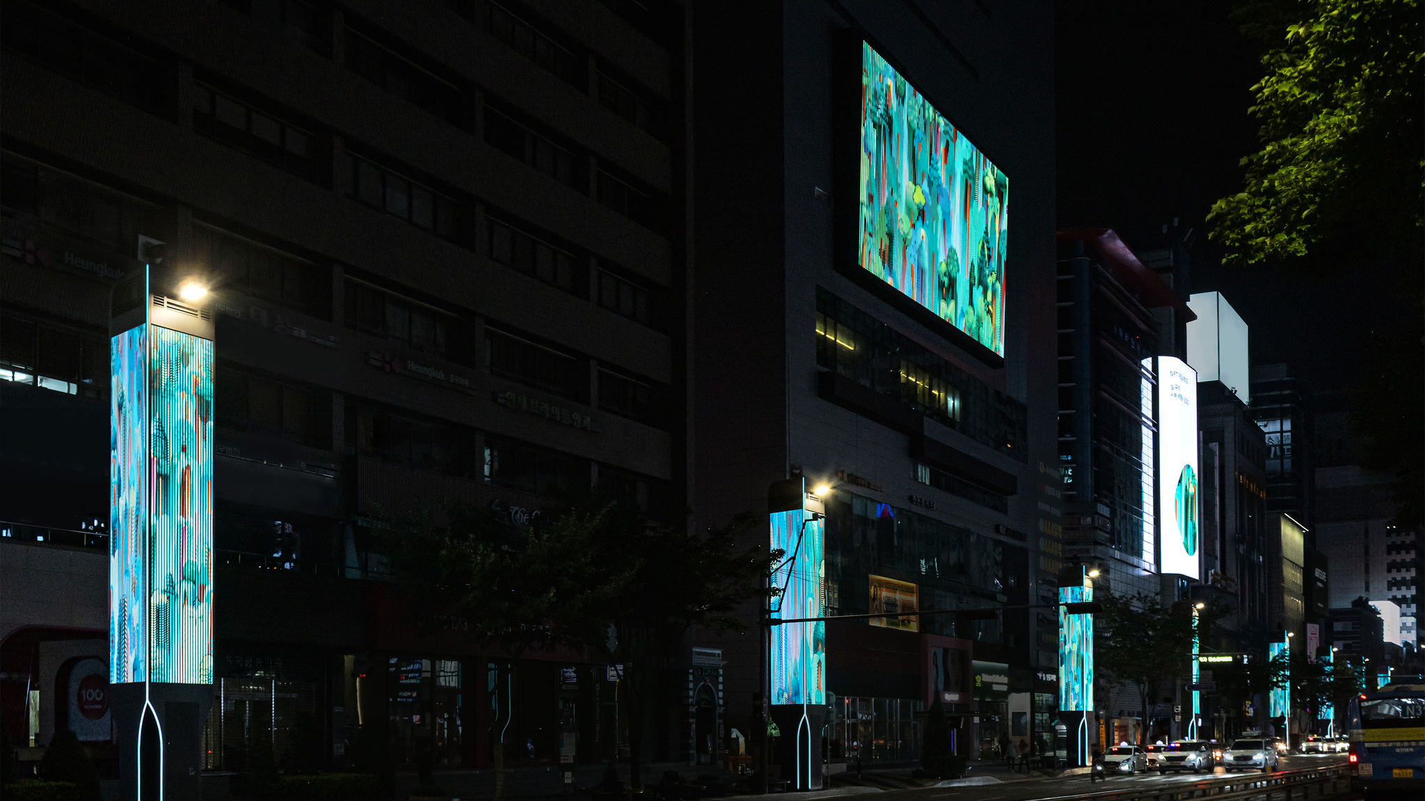 CJ CGV WTCS COEX Underworld Panorama Renewal