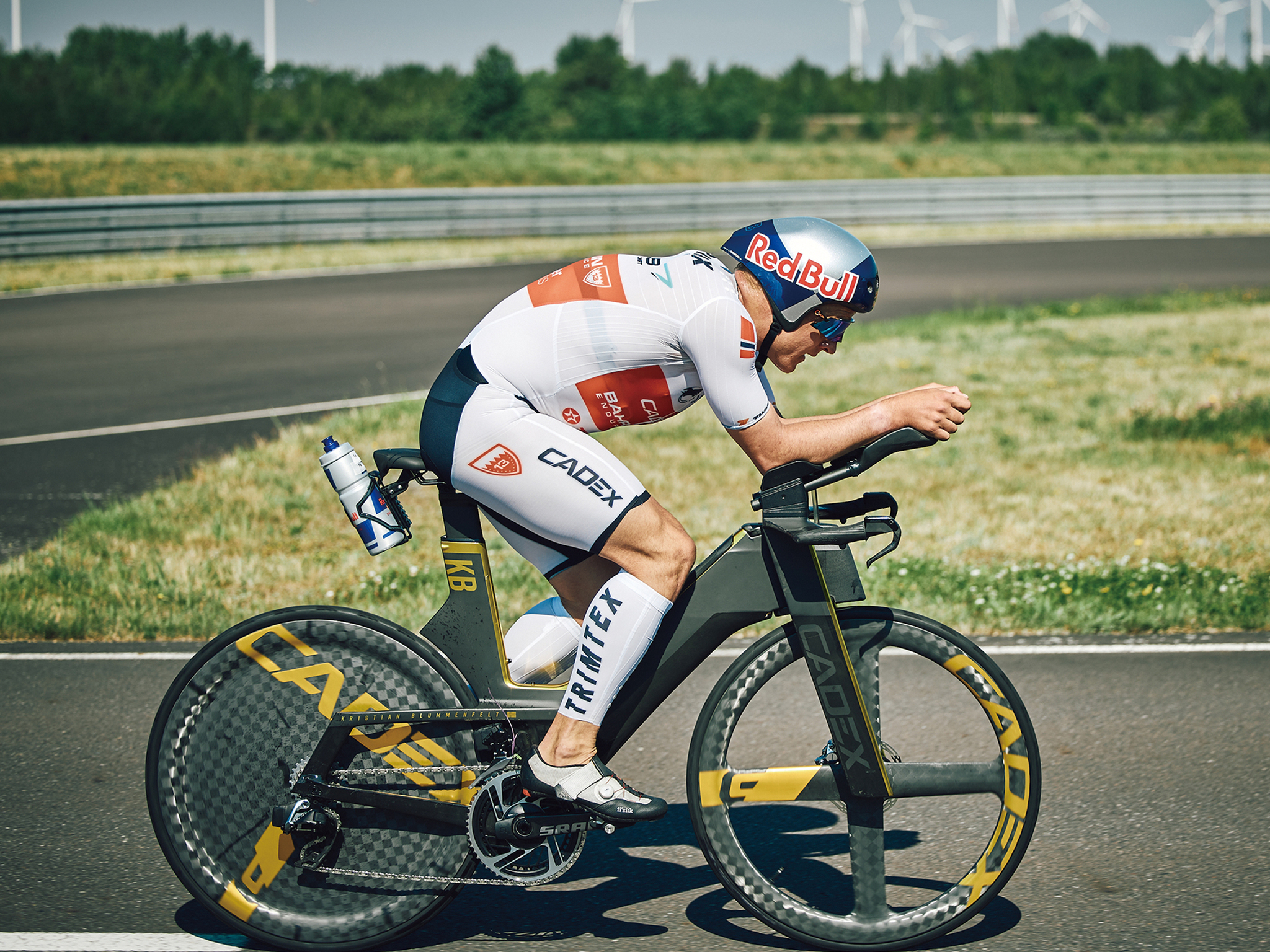 CADEX TRI Frameset