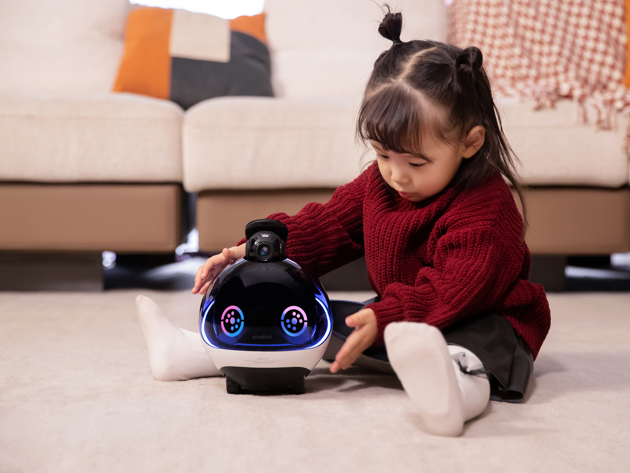 Enabot EBO X  Family Robot Companion