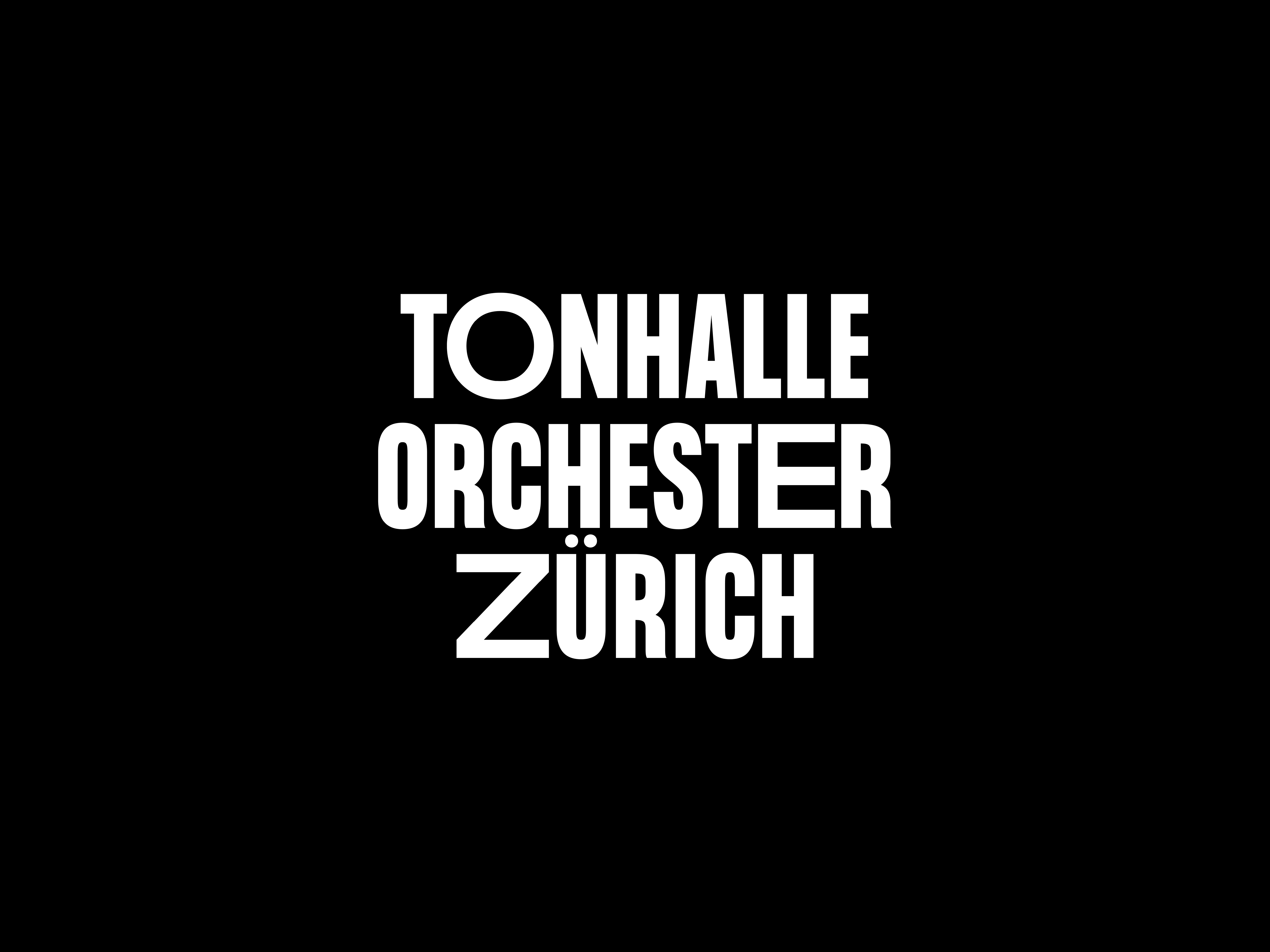 Tonhalle-Orchester Zürich