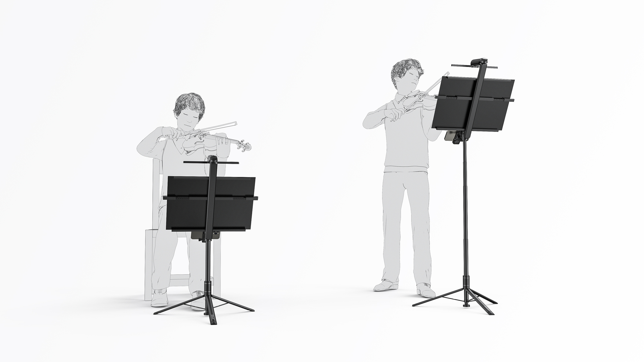 SoSleek Music Stand