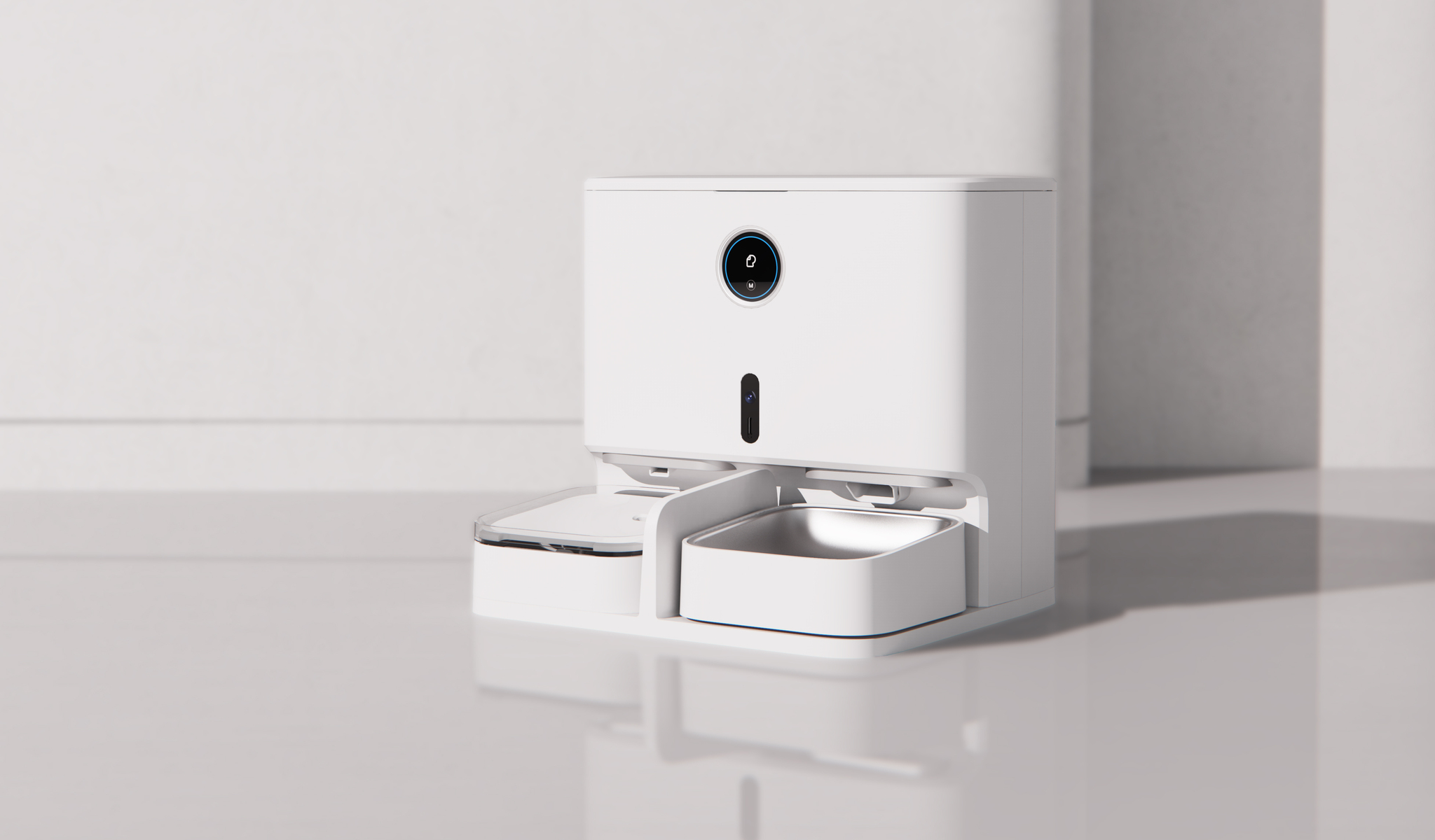 2-in-1 Smart Pet Feeder&Water Dispenser