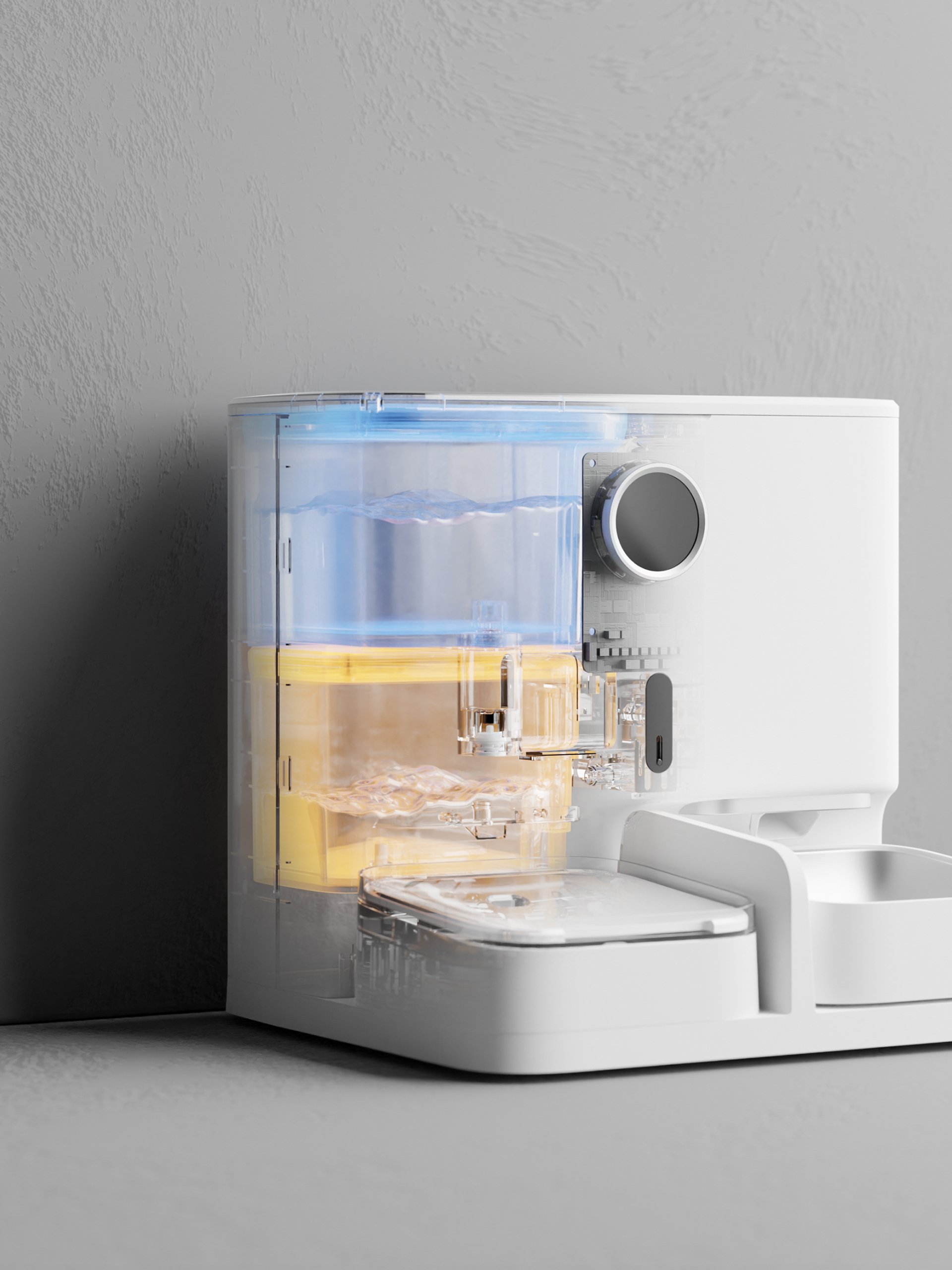 2-in-1 Smart Pet Feeder&Water Dispenser