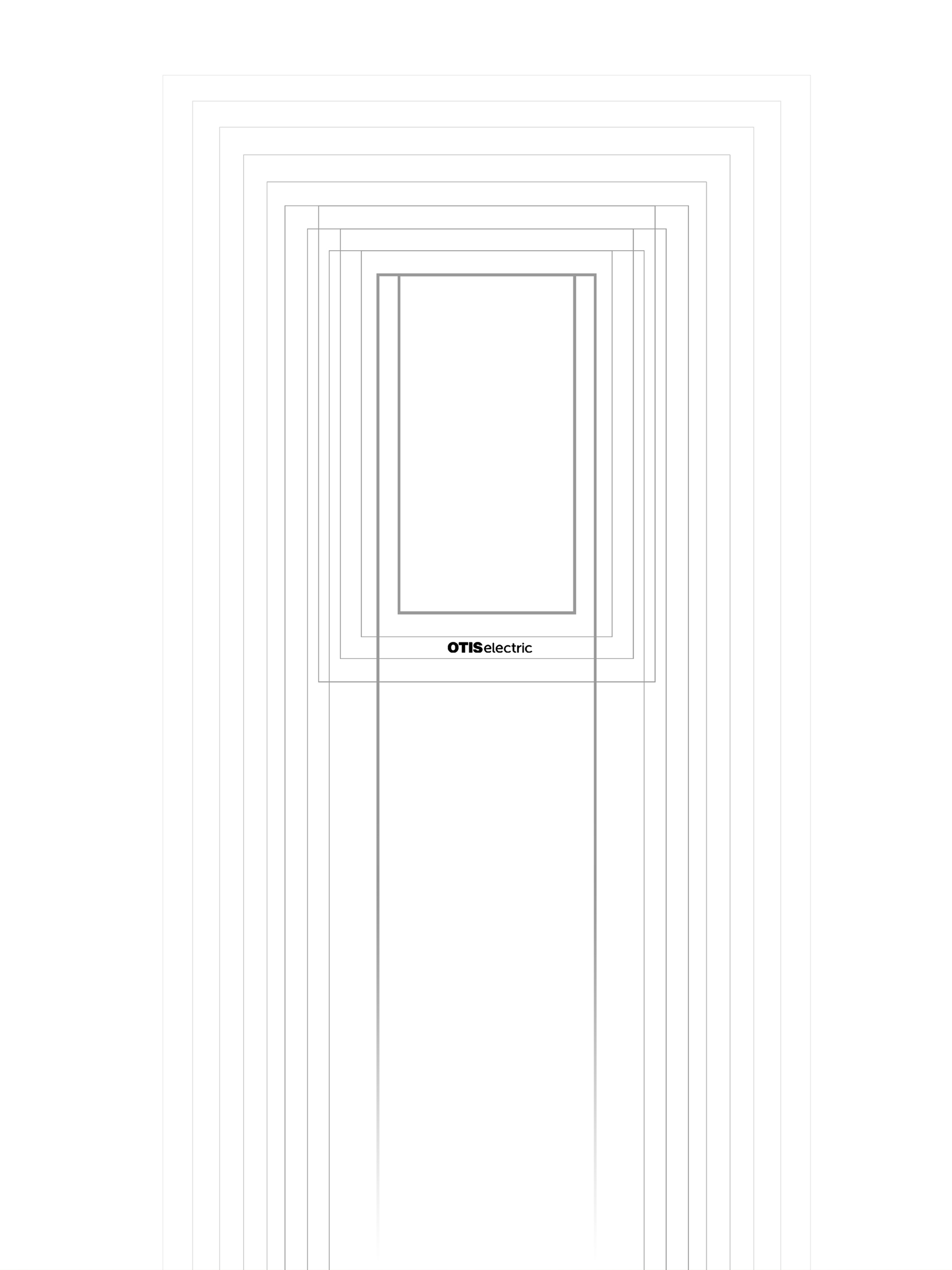Architectural aesthetics elevator interface device