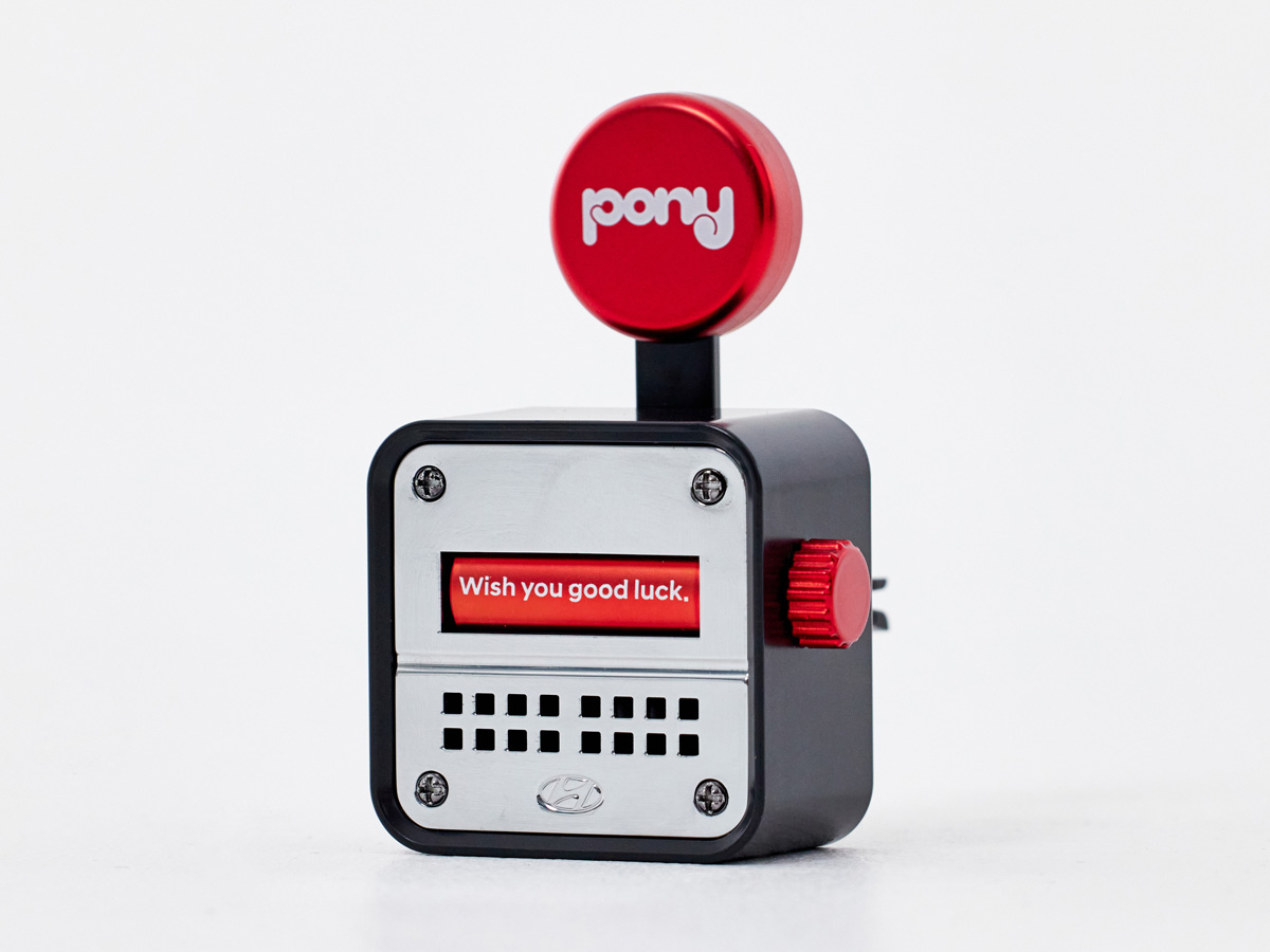 PONY car diffuser