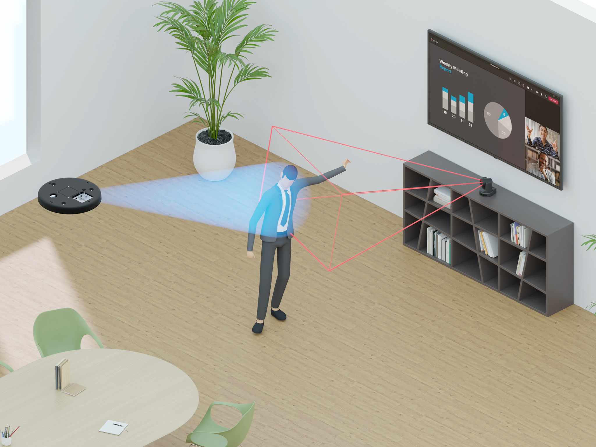TeamConnect Ceiling Medium (TCC M)