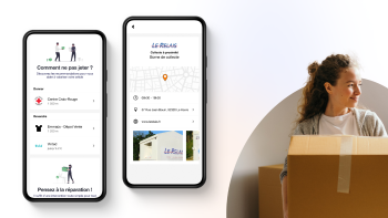Waste management app