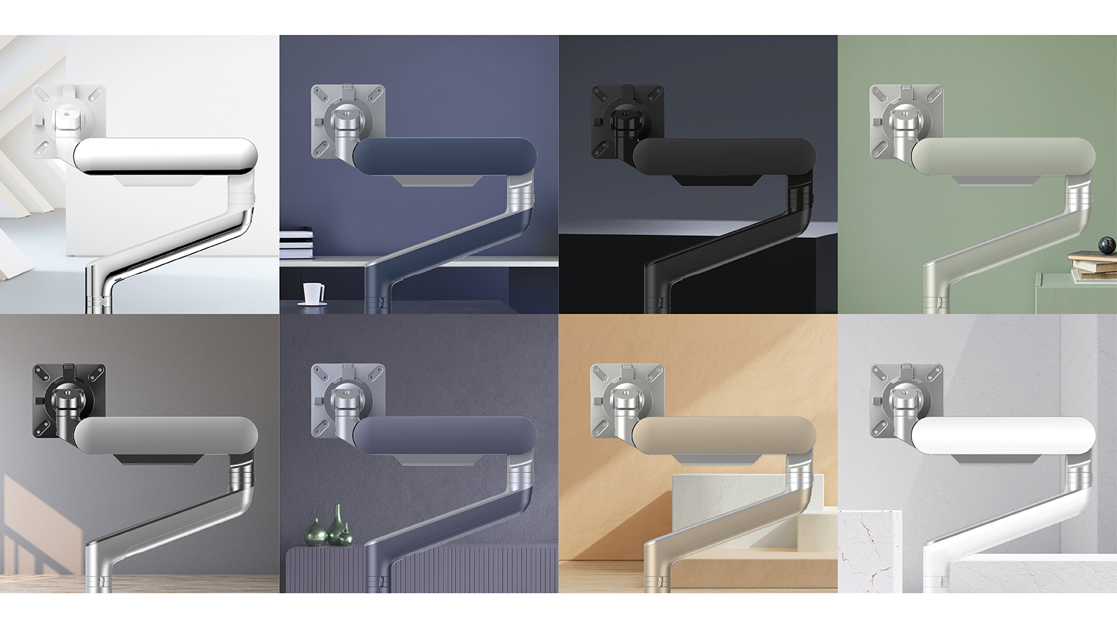 Rising Monitor Arms