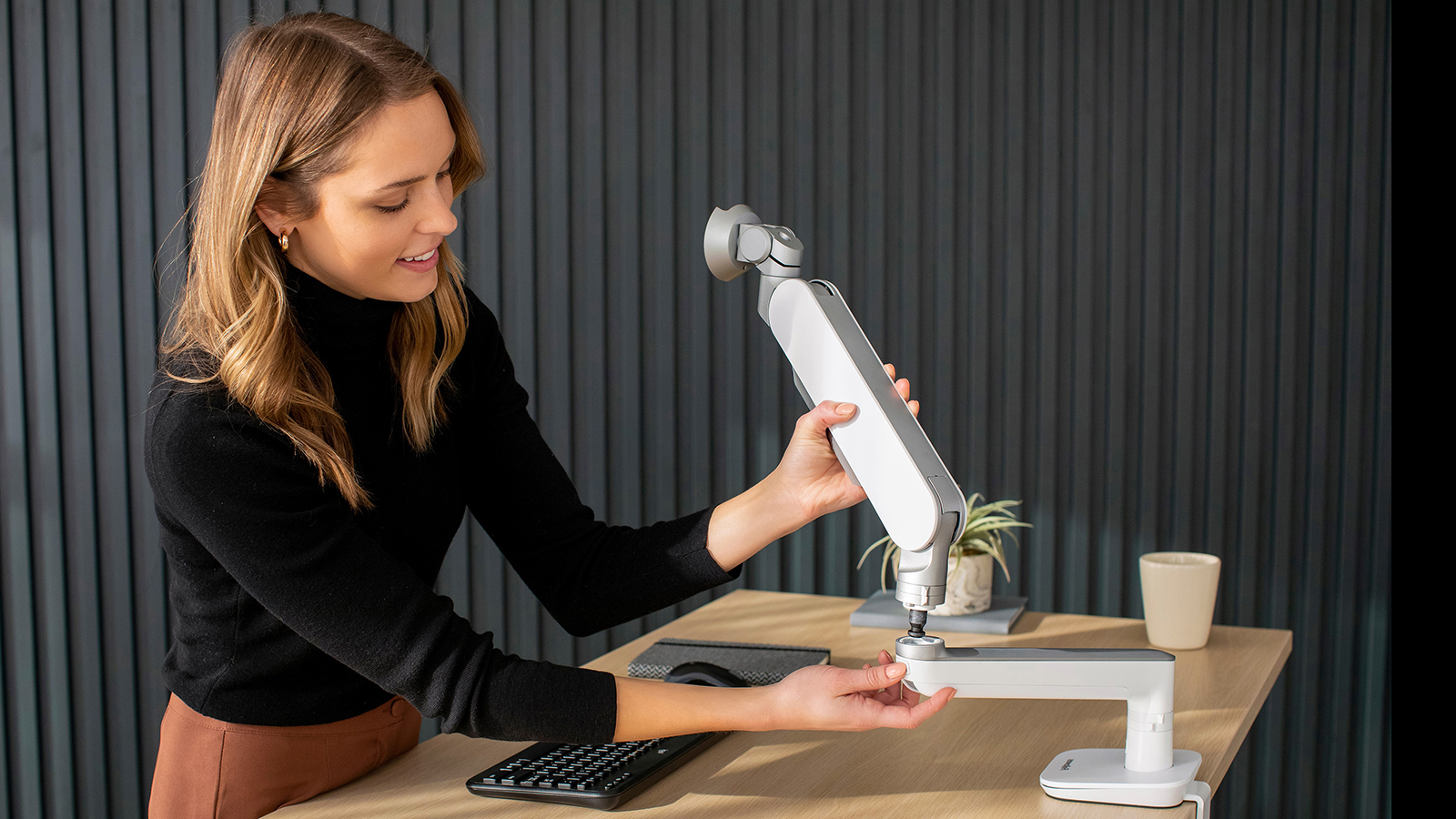 Rising Monitor Arms