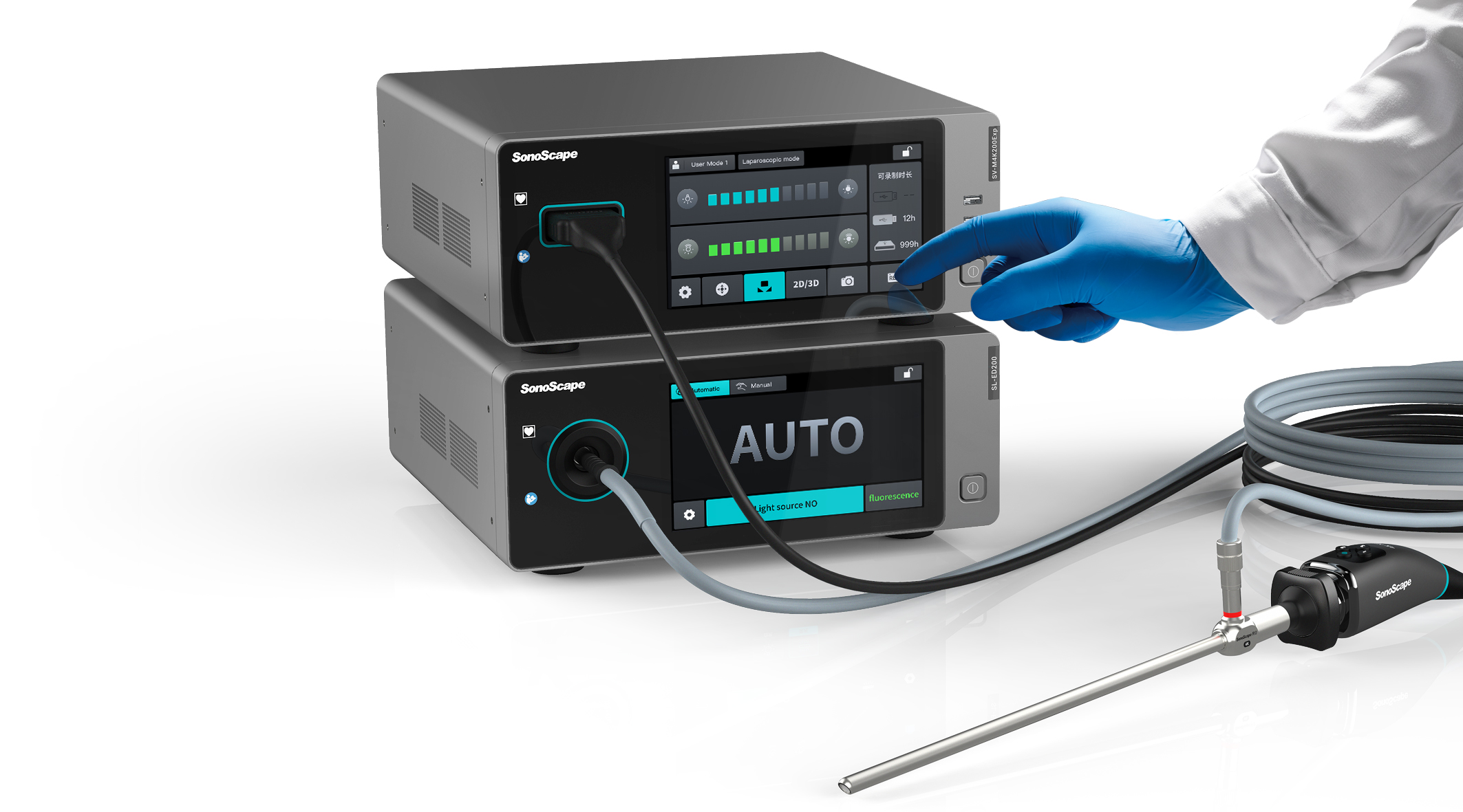 SV-M4K200 Series Medical Endoscopic Camera System