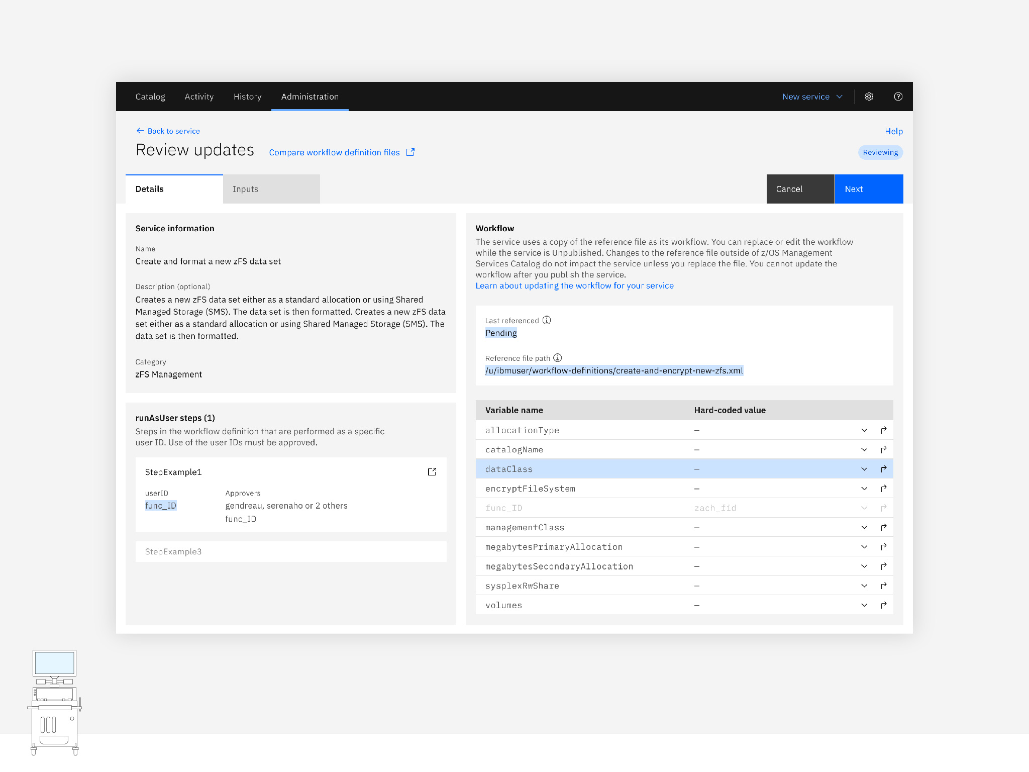 Modernizing Mainframe Management