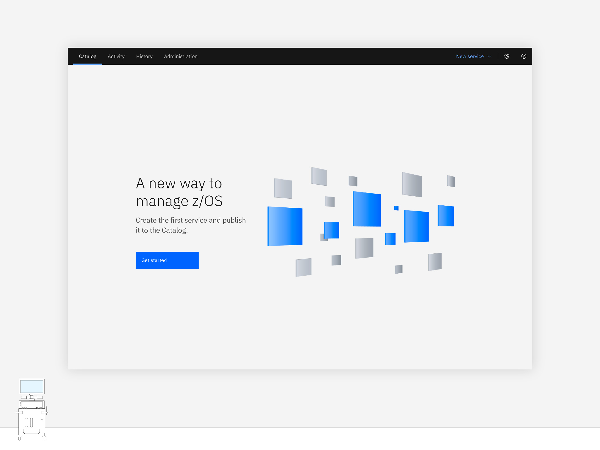 Modernizing Mainframe Management