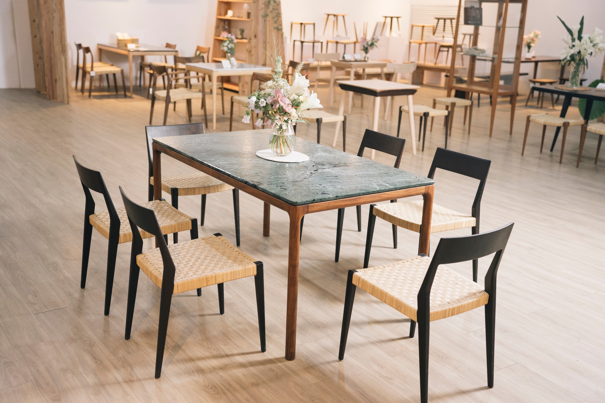 Low-carbon furniture made from Taiwanese materials