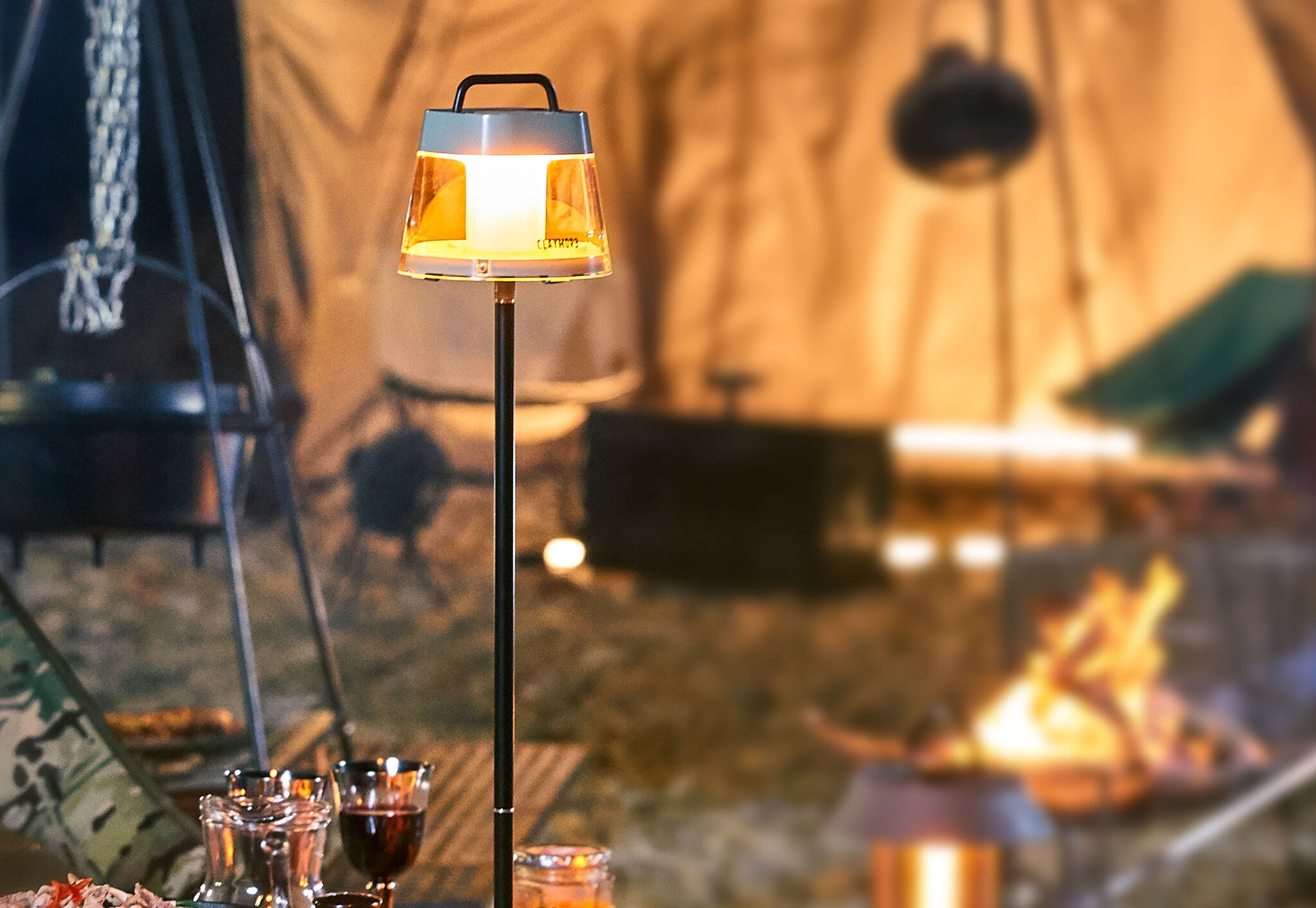 CLAYMORE LAMP Athena