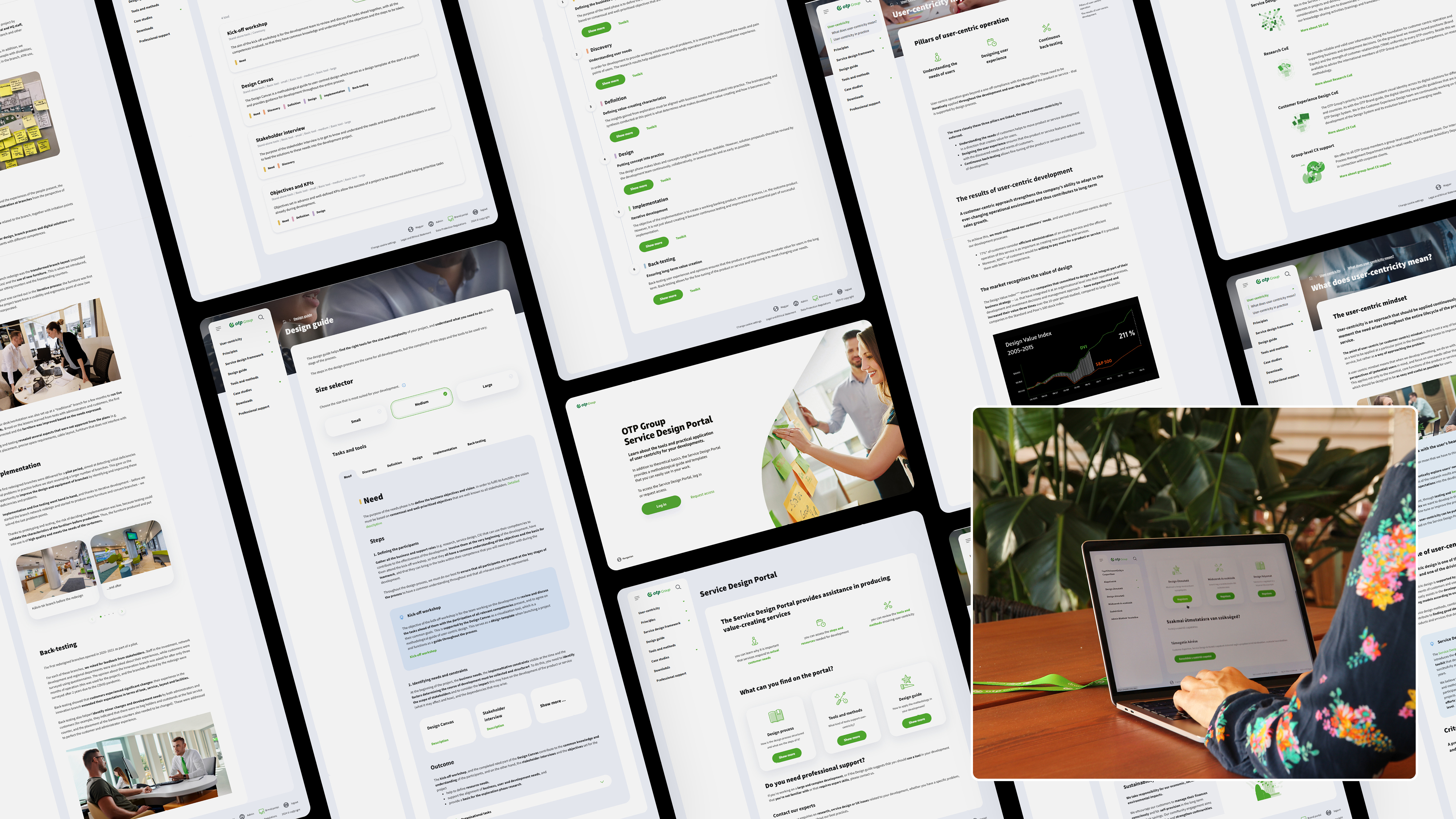 OTP Group Service Design Framework