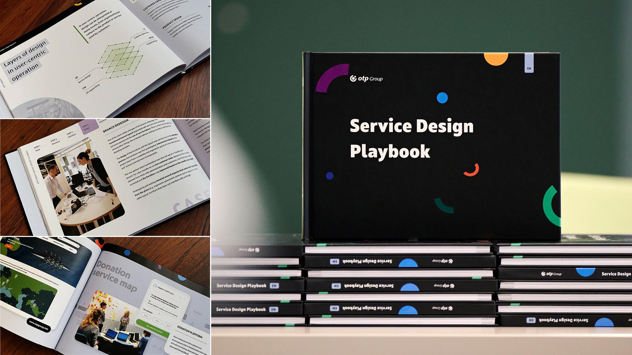 OTP Group Service Design Framework