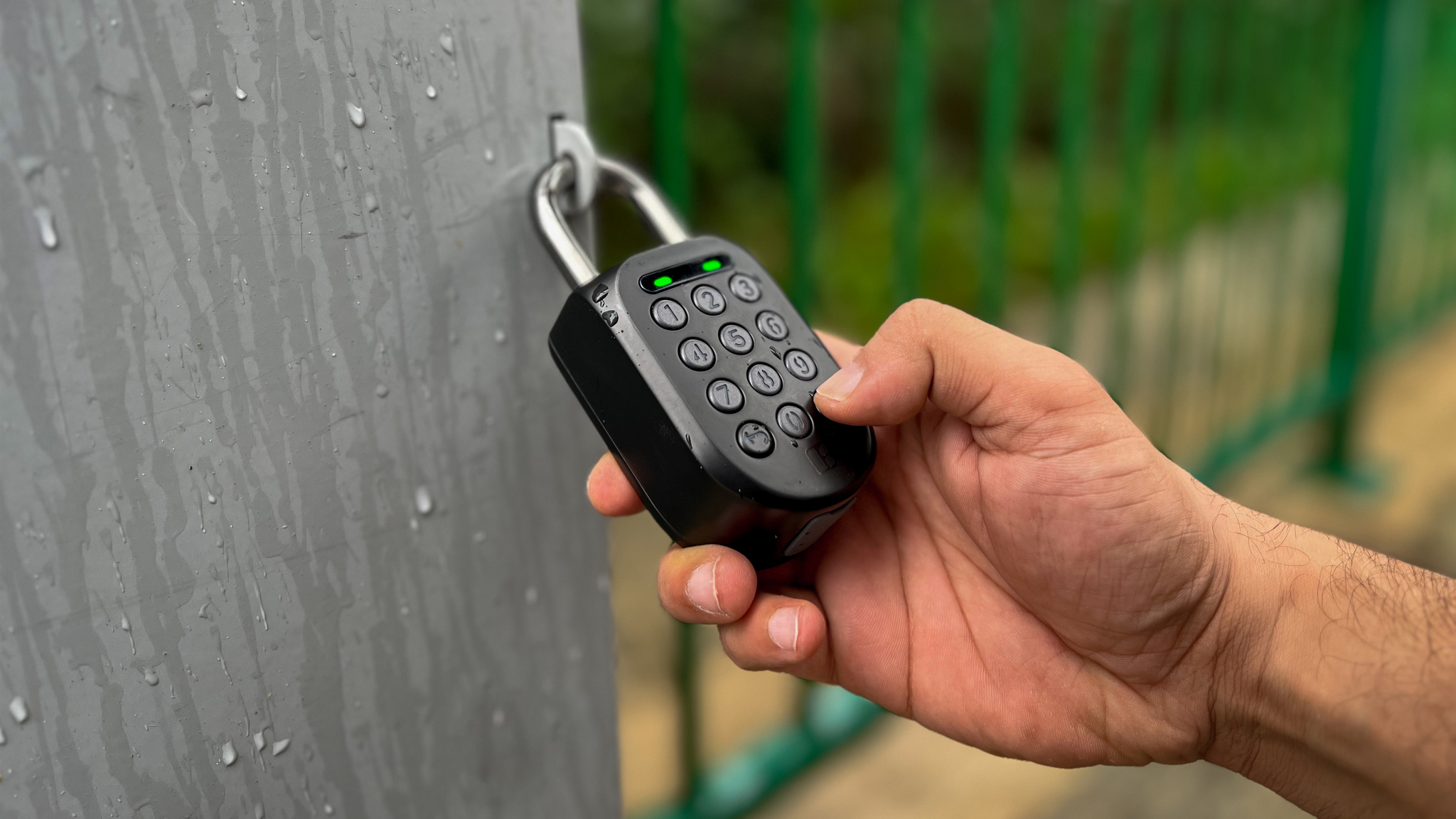 Padlock 2 - The world's smartest padlock.