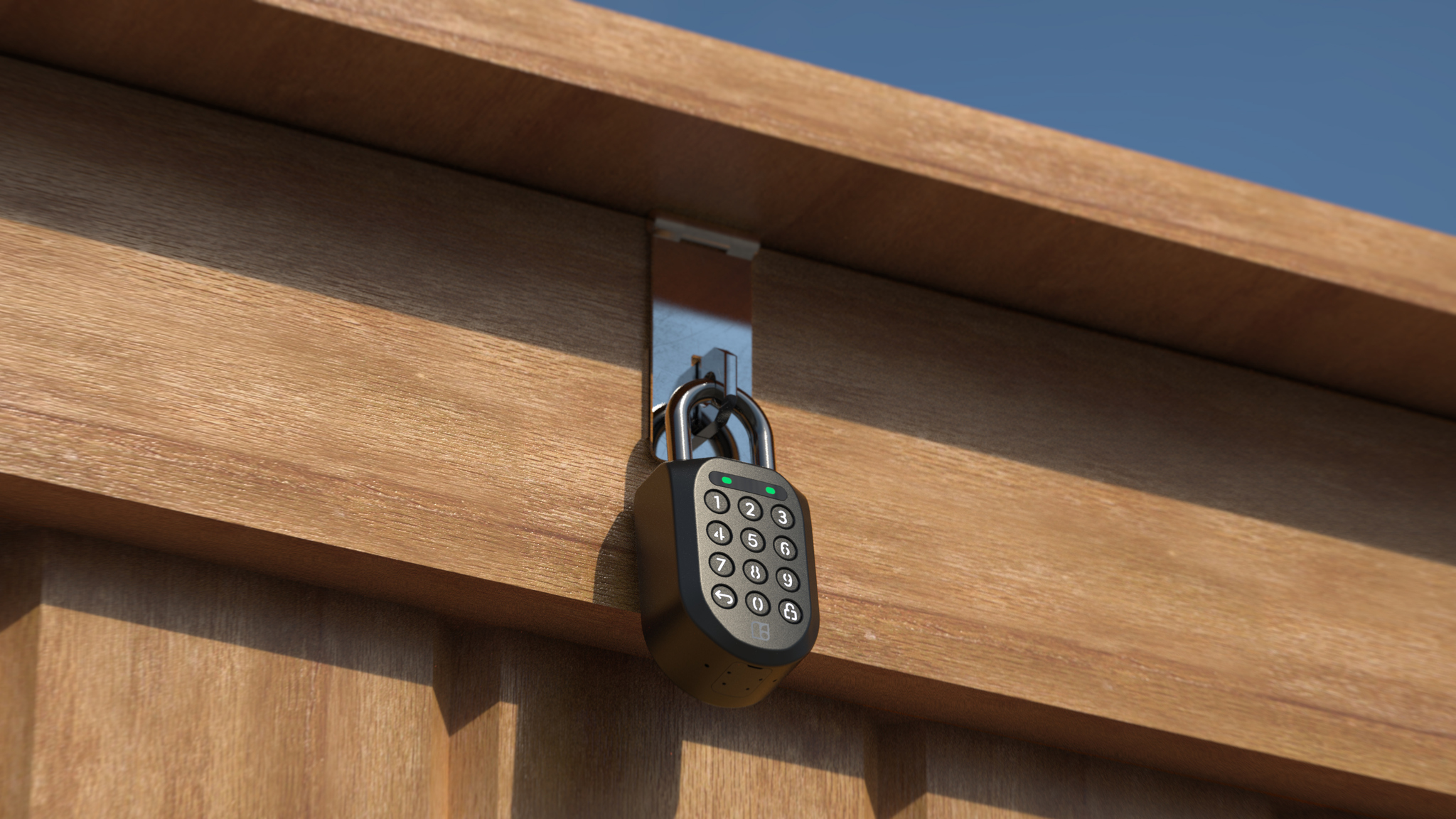 Padlock 2 - The world's smartest padlock.