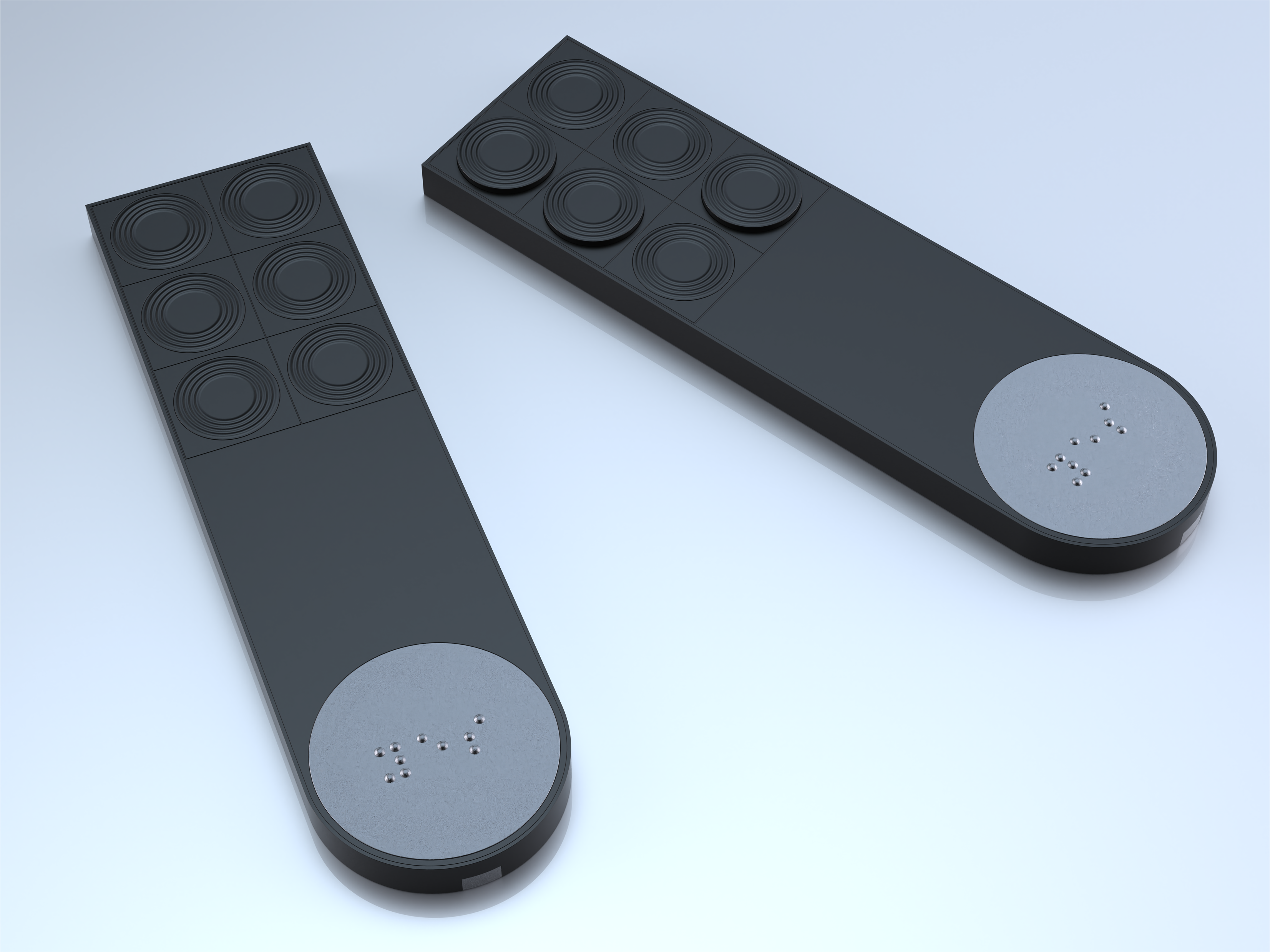 Braille learning machines