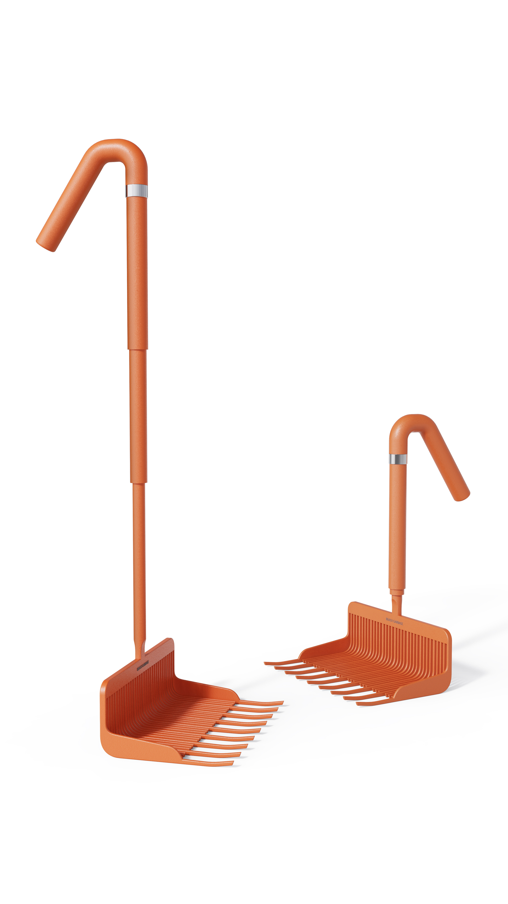 Beach filter broom