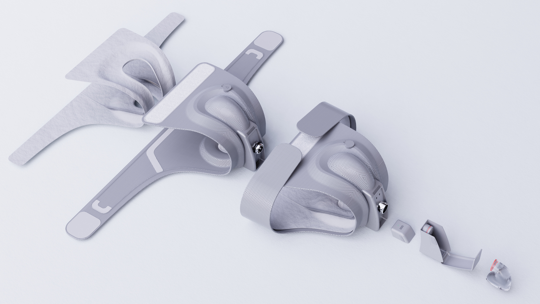 Convenient excrement device for bedridden patients