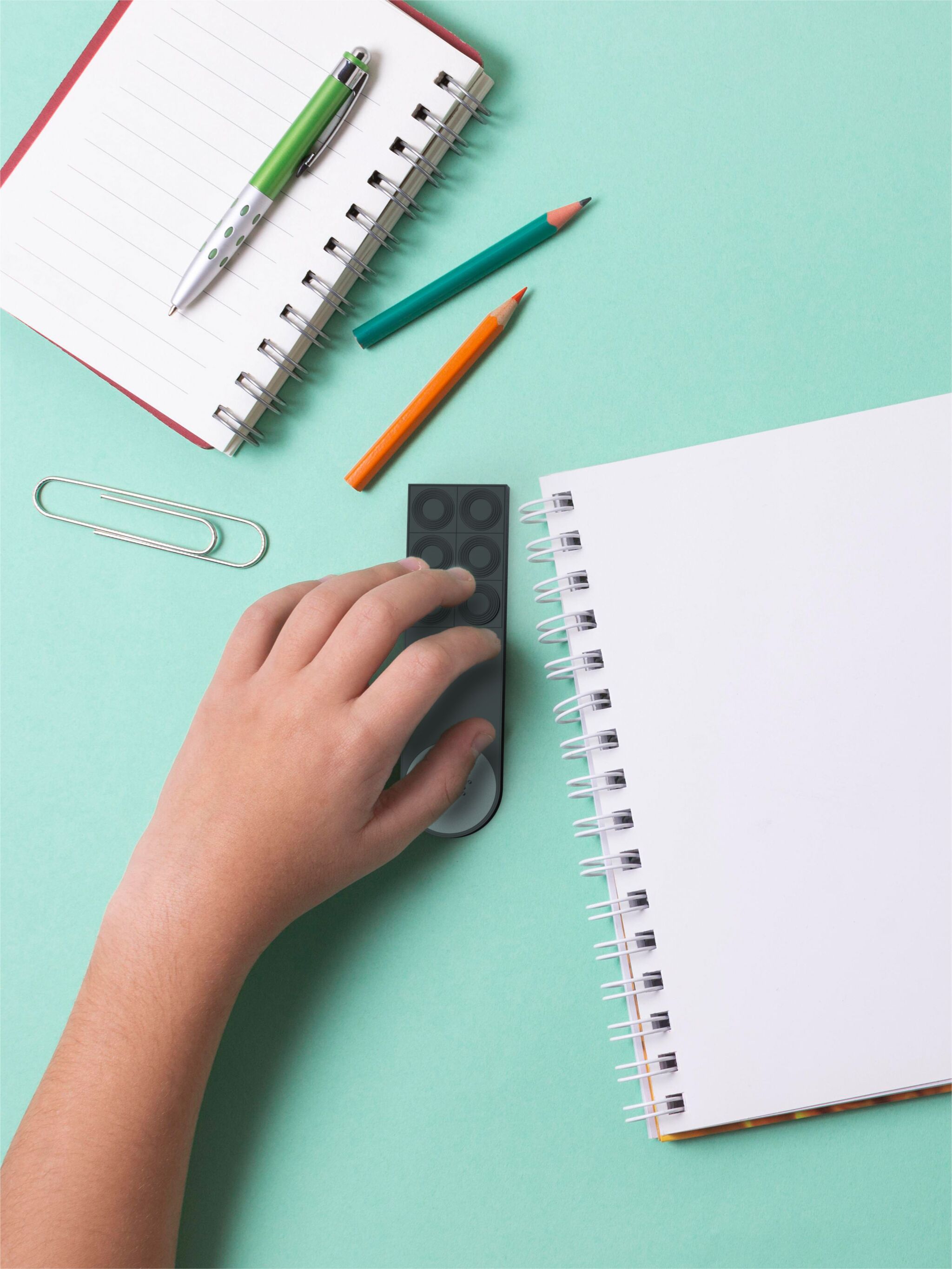 Braille learning machines