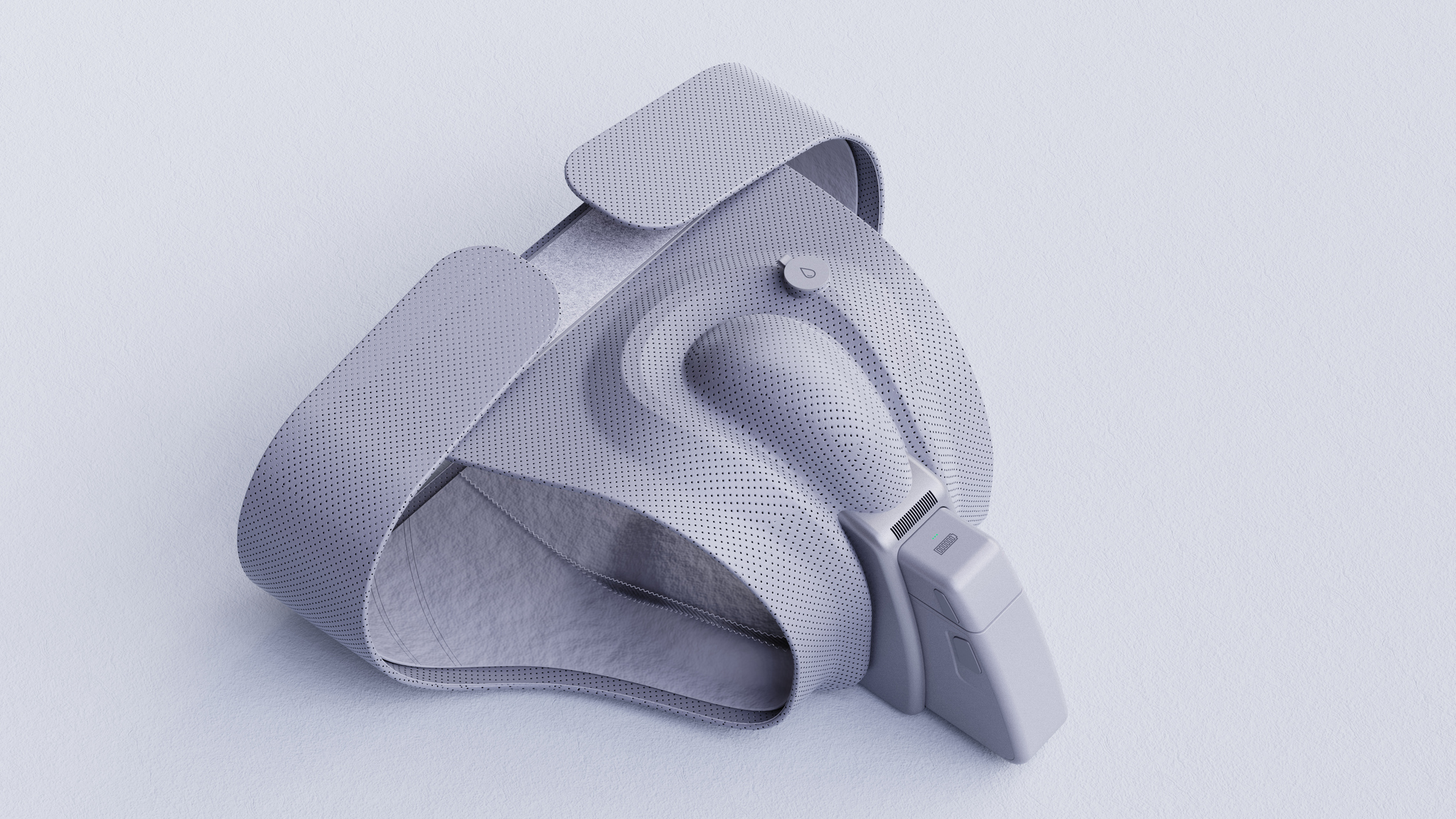 Convenient excrement device for bedridden patients