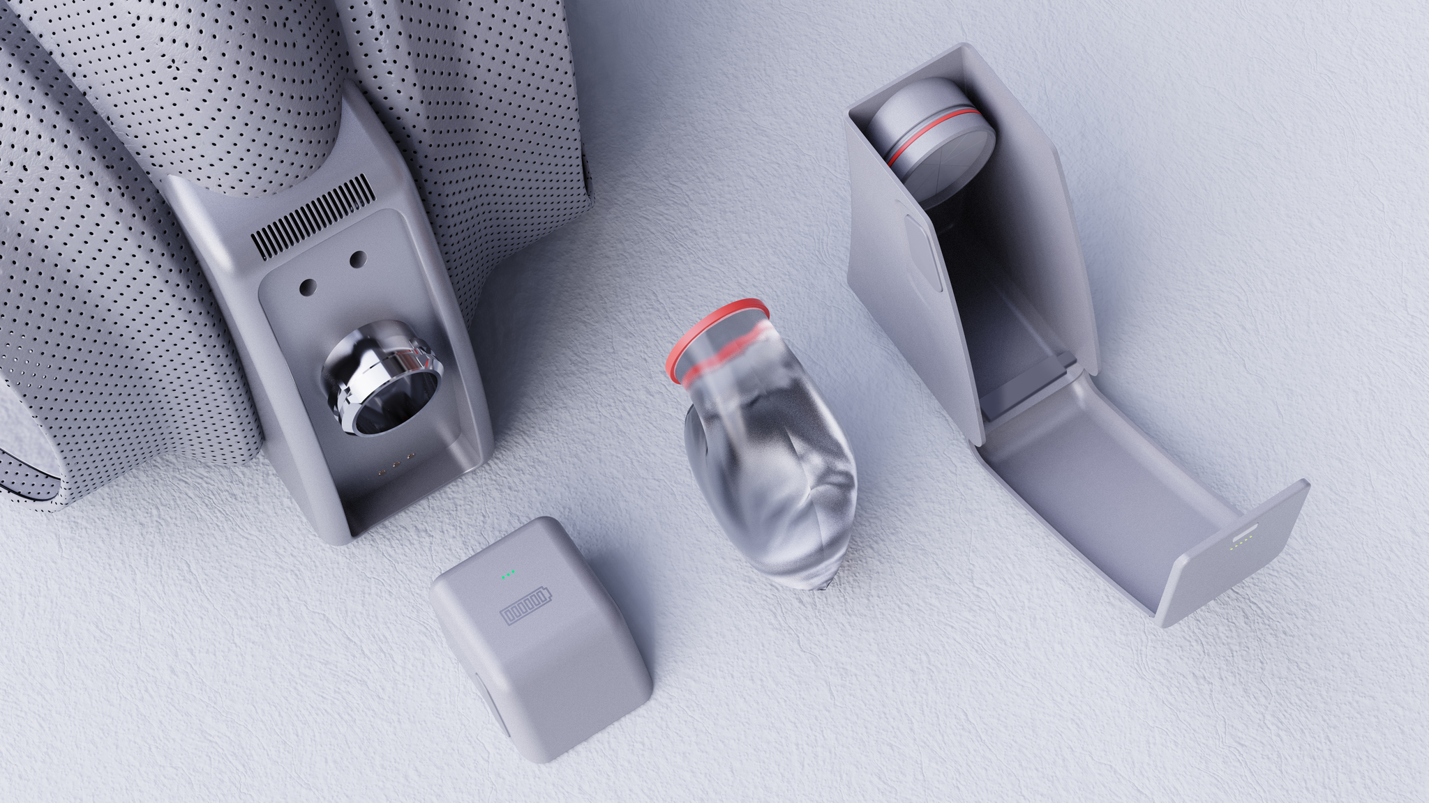 Convenient excrement device for bedridden patients