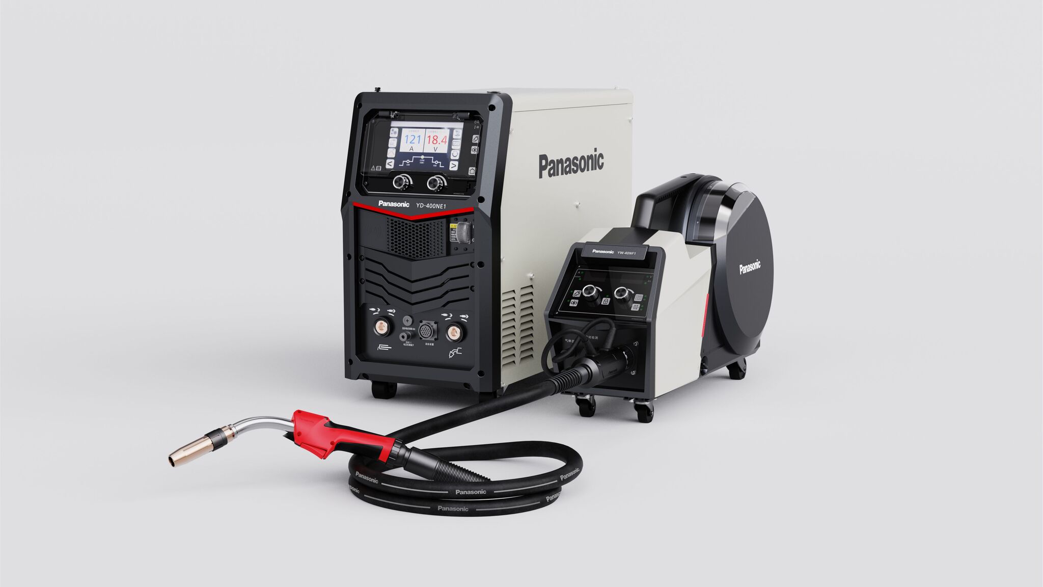 Panasonic full digital welding system
