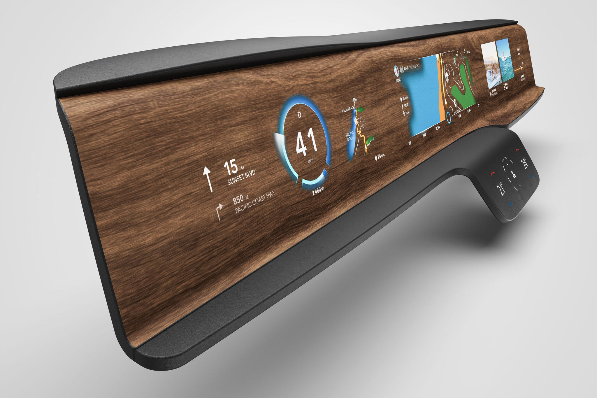 ShyTech Display