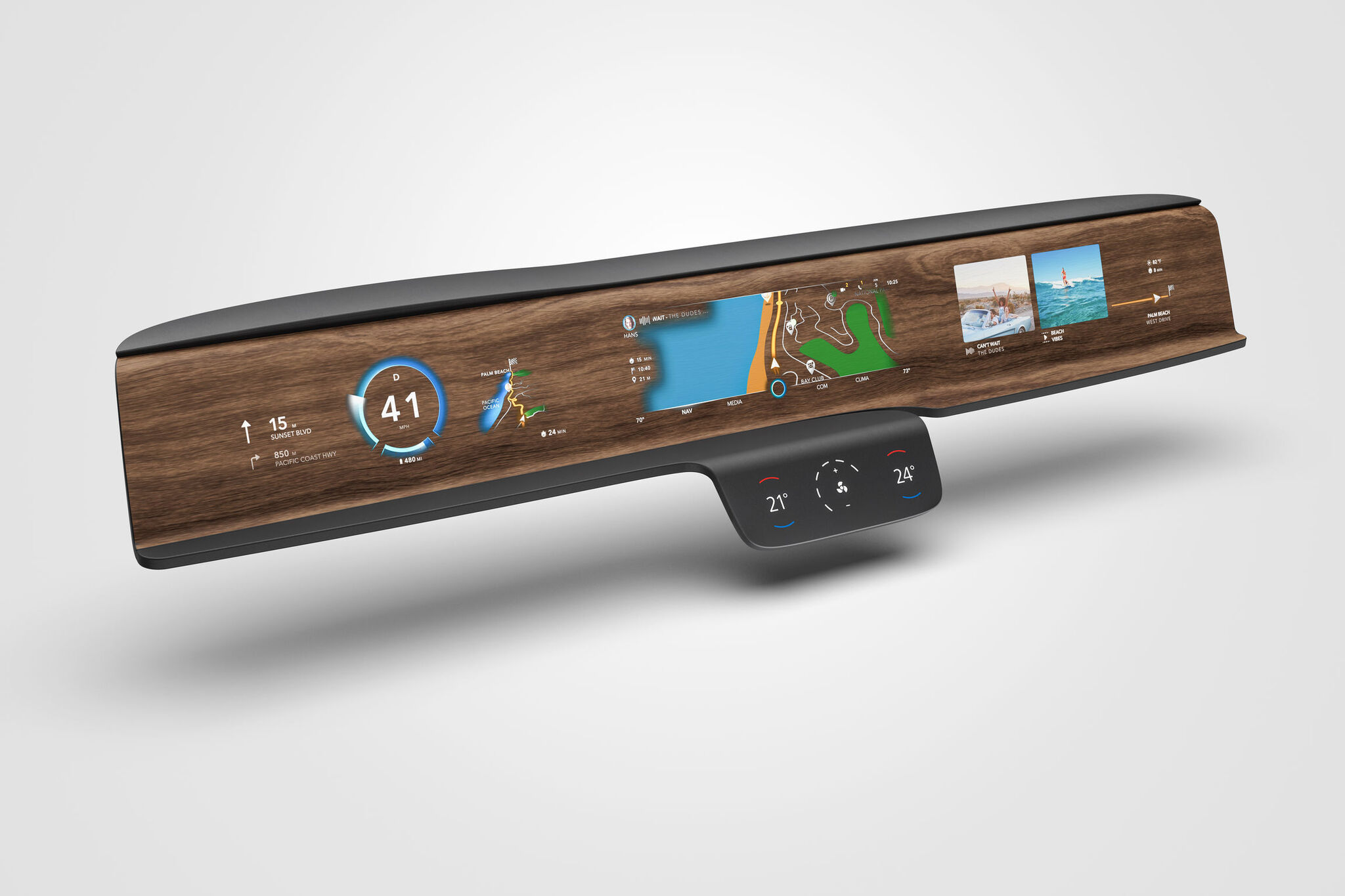 ShyTech Display