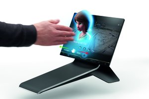 Natural 3D Centerstack Display