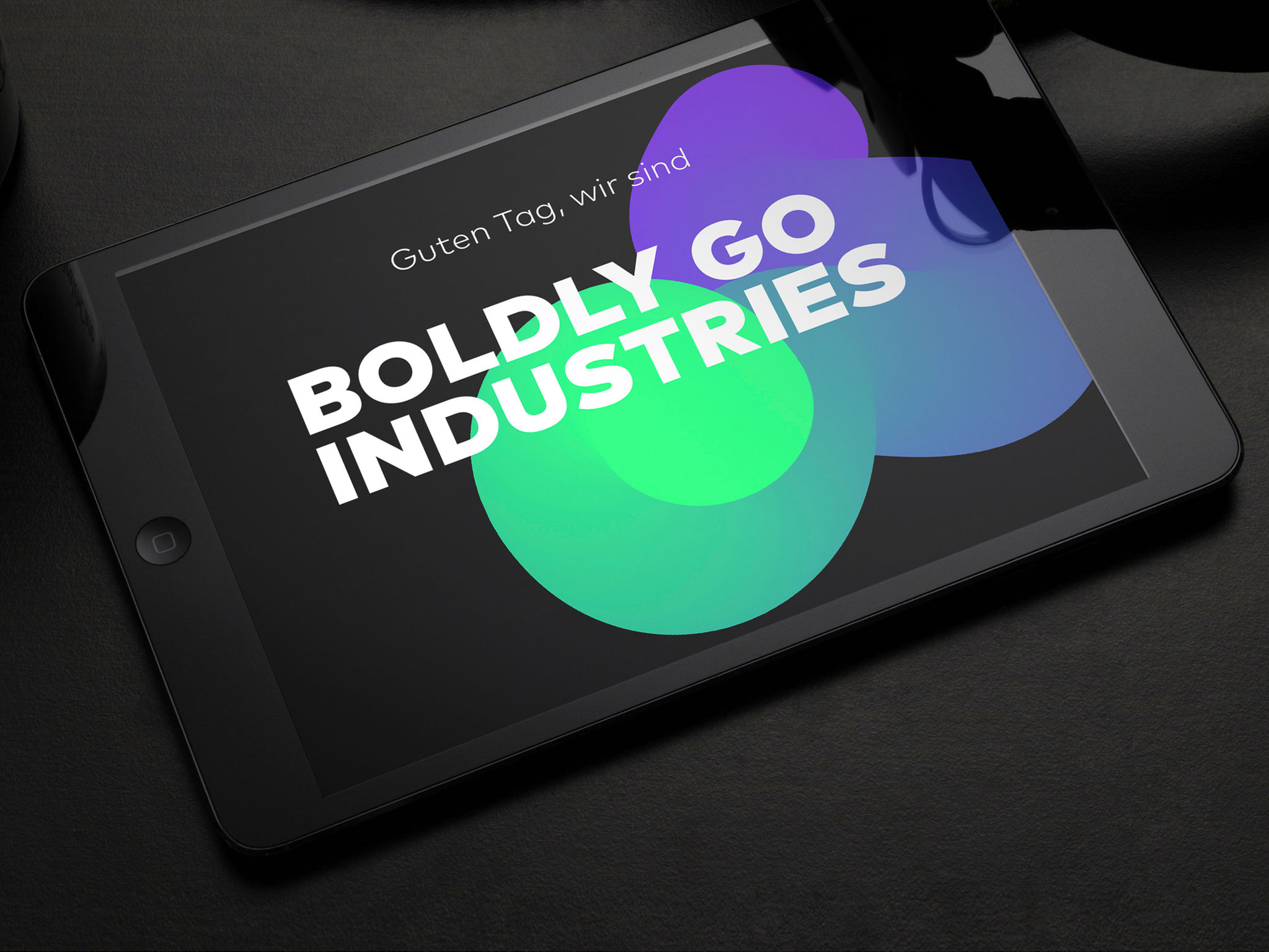 BOLDLY GO INDUSTRIES
